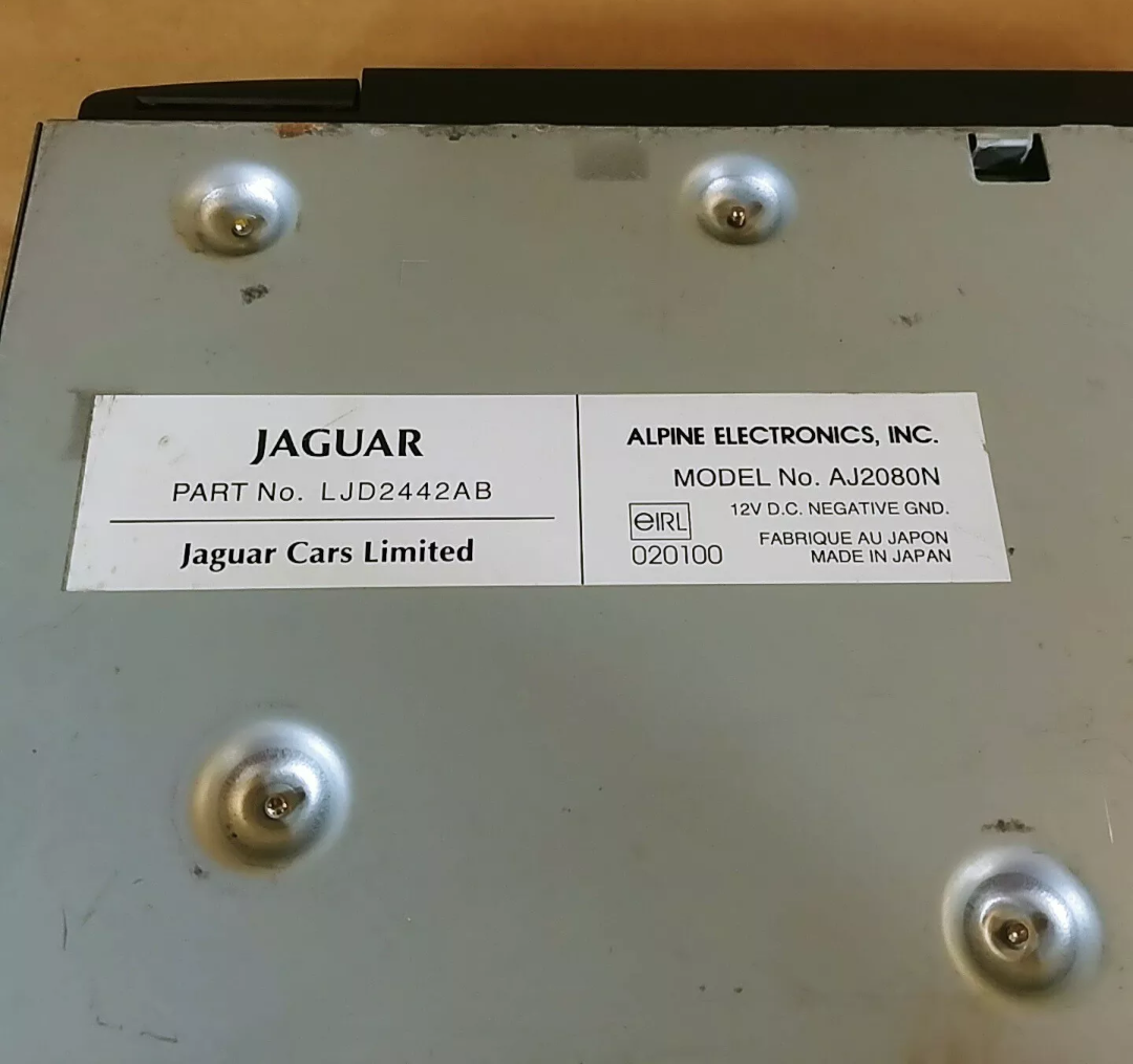 Audio Video/Electronics - 2000-2006 XK8/XKR Navigation Unit - Used - 2000 to 2006 Jaguar XK8 - Onset, MA 02558, United States