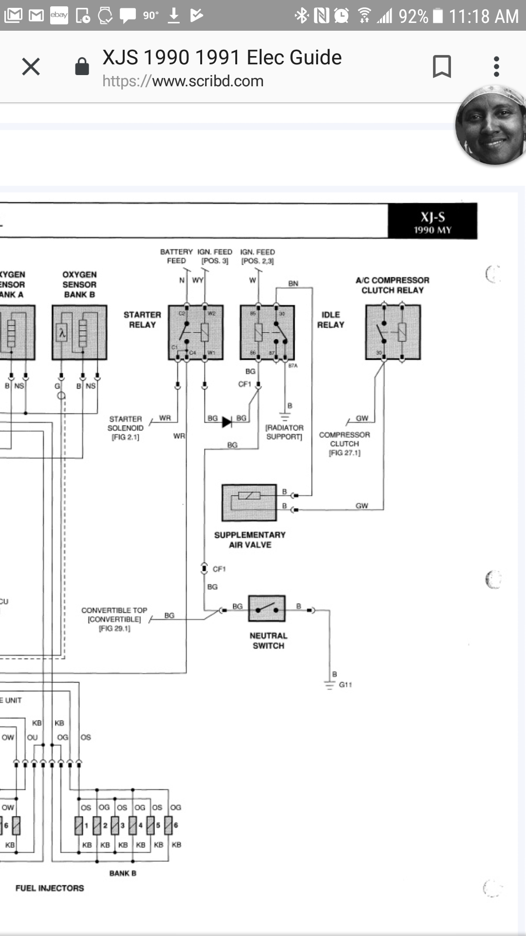 Idle Relay 1990 XJS Convertible Jaguar Forums Jaguar Enthusiasts Forum