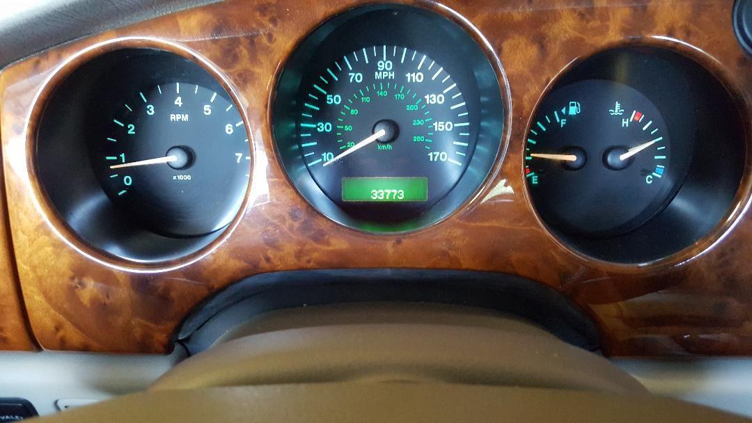 1997 Jaguar XK8 - 1997 Jaguar XK8 Convertible Antigua Blue - Used - VIN SAJGX274XVC009262 - 33,773 Miles - 8 cyl - 2WD - Automatic - Convertible - Blue - Waxahachie, TX 75167, United States