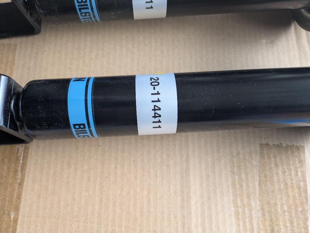 Steering/Suspension - Pair Bilstein 20-114411 Damptronic Front Shocks 2007-2009 - New - 2007 to 2009 Jaguar XK - Ambler, PA 19002, United States