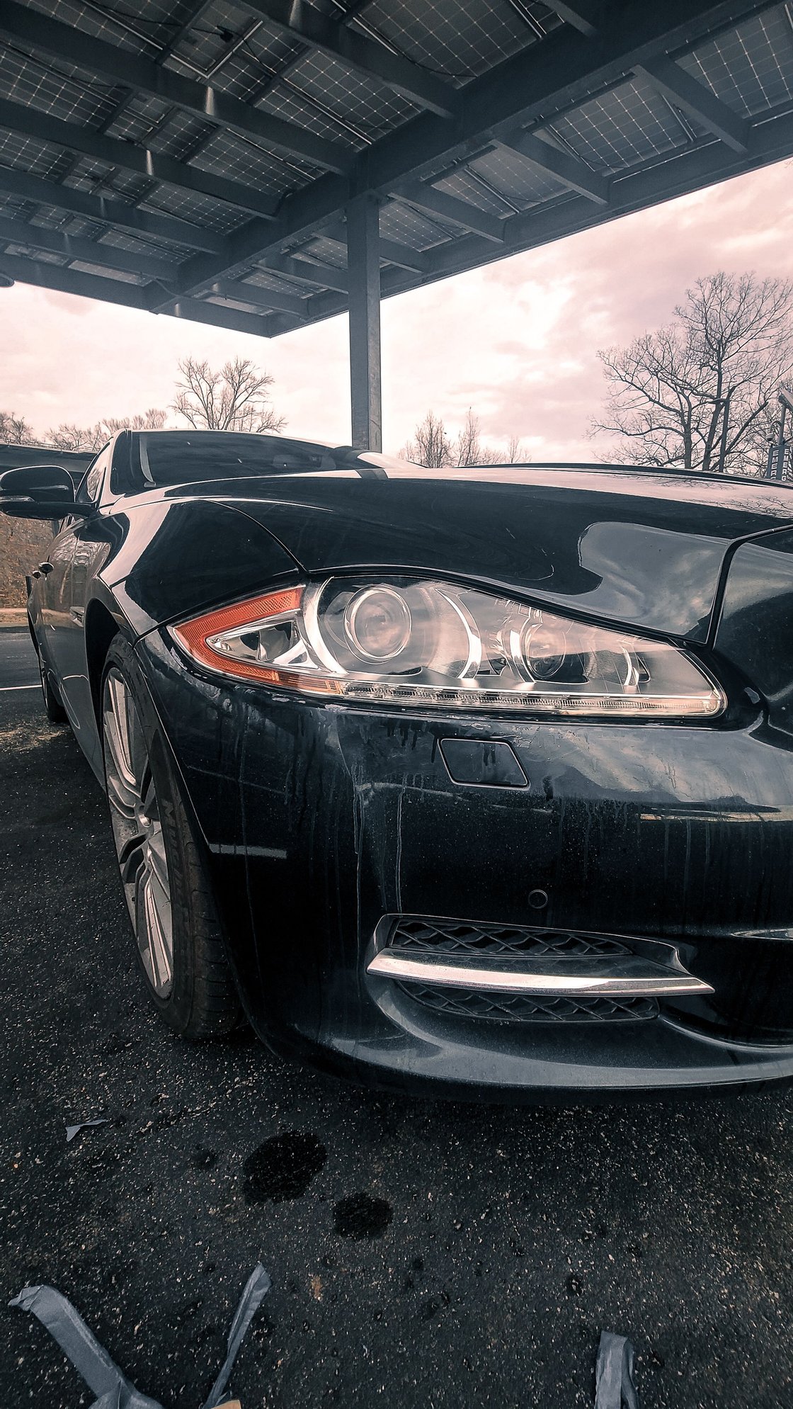 Passenger side after