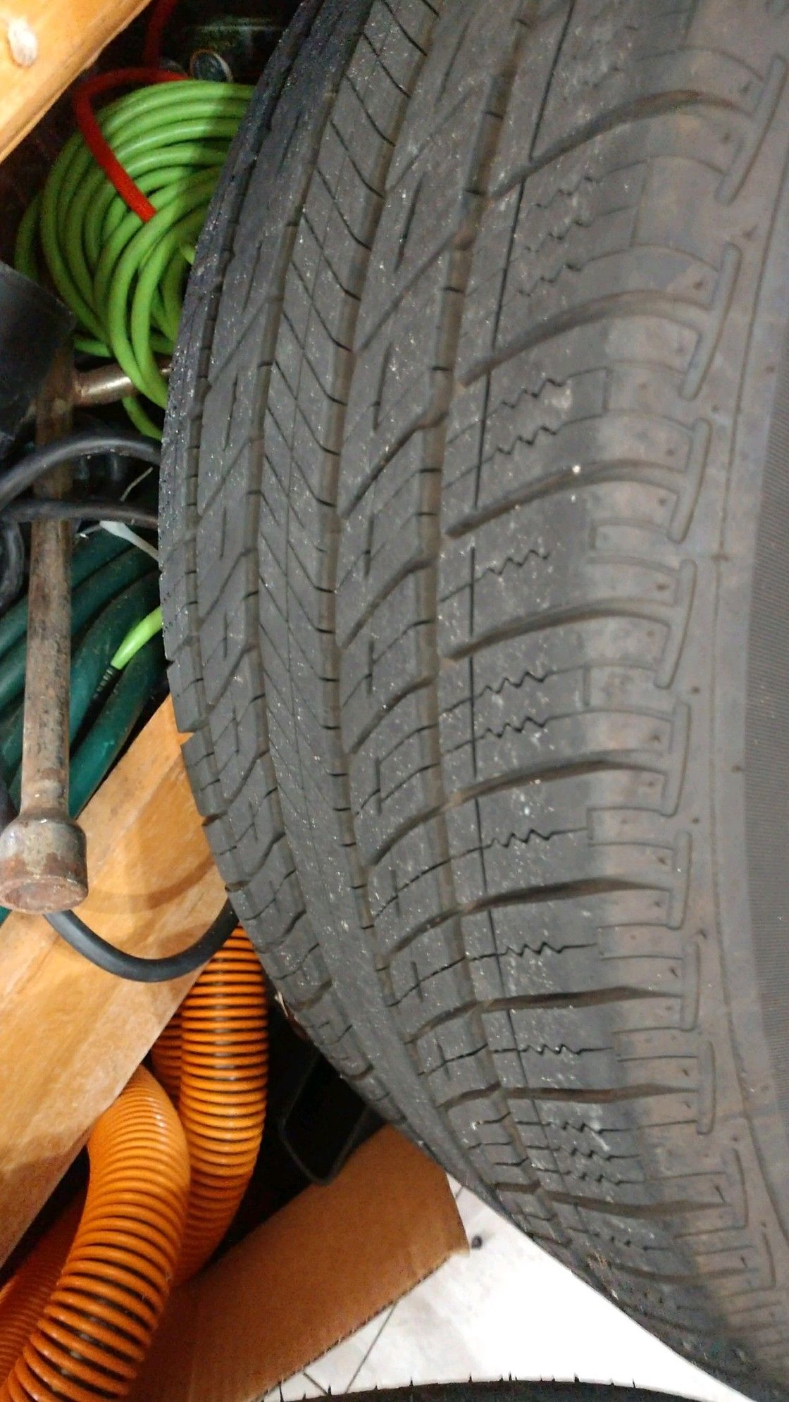 Wheels and Tires/Axles - set of XK8 wheels with like brand new tires, couple months old with 2k miles - Used - 1997 to 2015 Jaguar XK - Wellington, FL 33414, United States