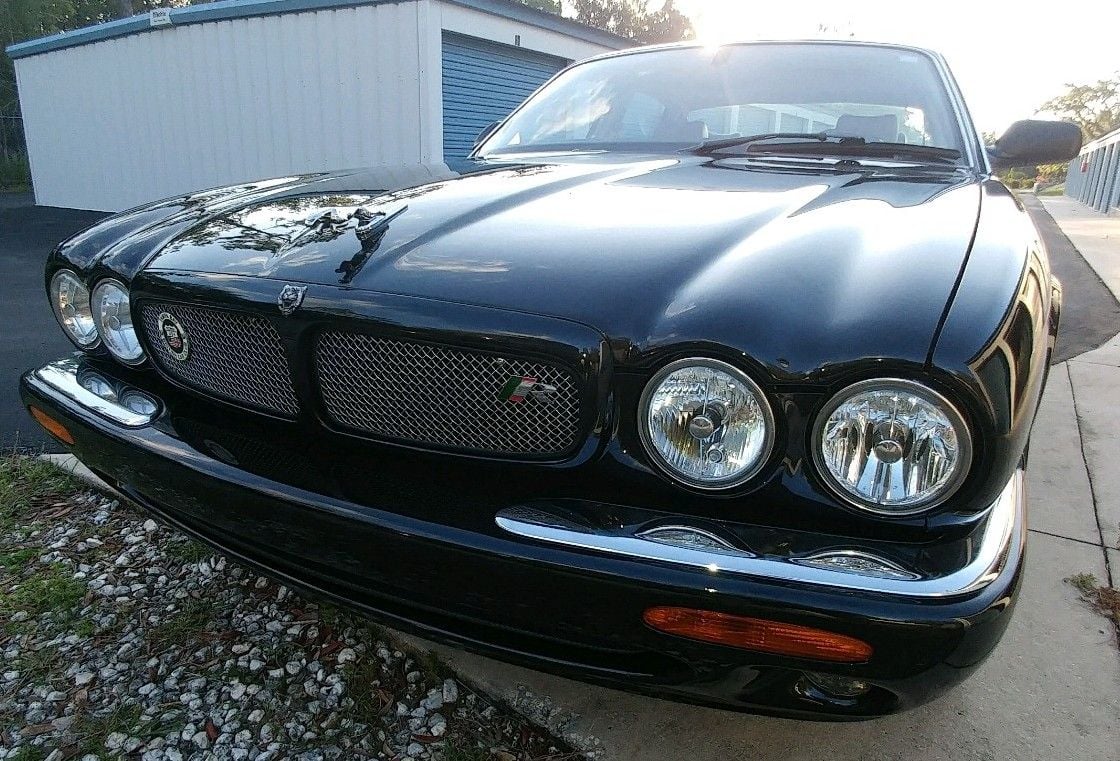 2001 Jaguar XJR - Probably the best XJR in the US, sidelined by a deer. - Used - VIN SAJDA15B51MF38125 - 79,800 Miles - 8 cyl - 2WD - Automatic - Sedan - Black - Inverness Fla, FL 34436, United States