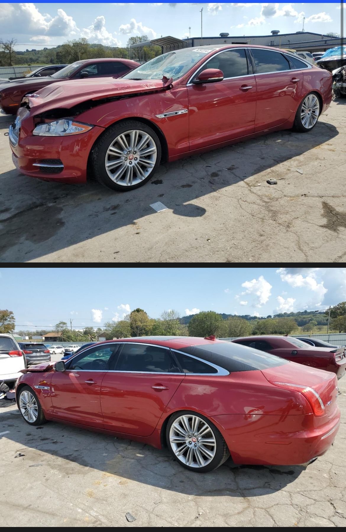 2013 Jaguar XJ - Part Out! 2013 Jaguar XJL! Everything but the engine needs to go! - Pickens, SC 29671, United States