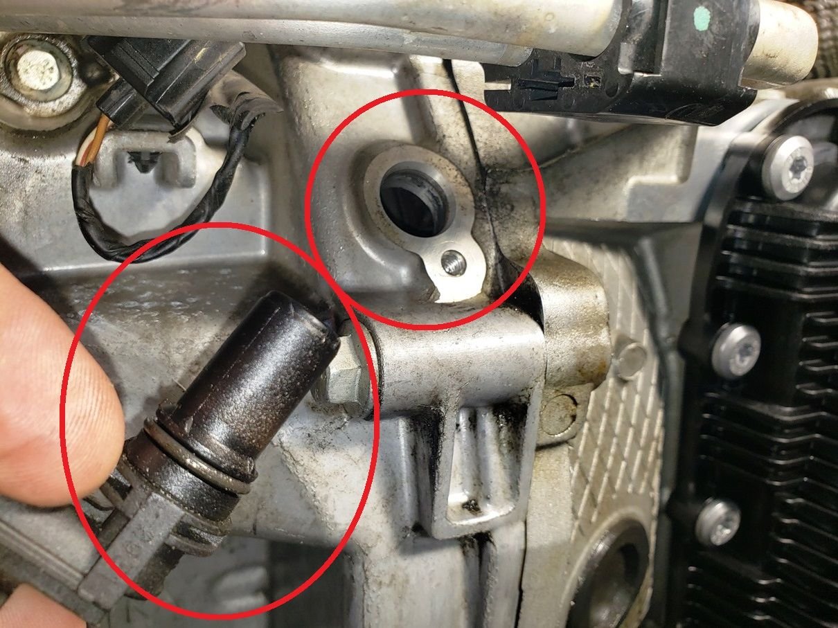 crank shaft sensor location Jaguar Forums Jaguar Enthusiasts Forum