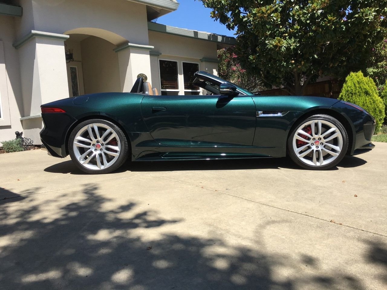 2016 Jaguar F-Type - Top of the line '16 F type R, with AWD, and full Jaguar service warranty through 2/22 - Used - VIN SAJWJ6HL6GMK29778 - 14,800 Miles - 8 cyl - AWD - Automatic - Convertible - Other - Fairfield, CA 94533, United States