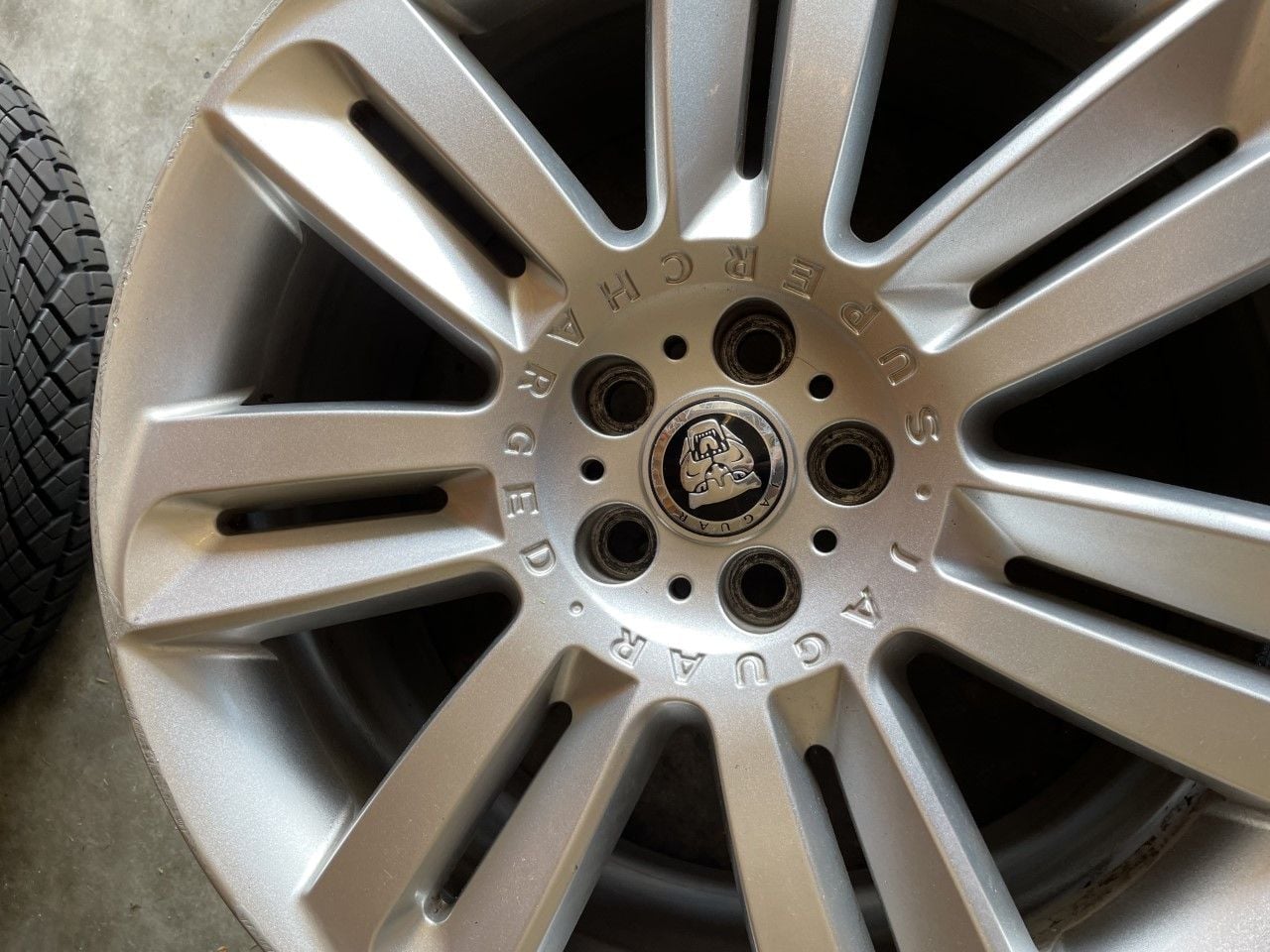 Wheels and Tires/Axles - 2010 jaguar xfr Nevis wheels - Used - 0  All Models - Fond Du Laci, WI 54937, United States