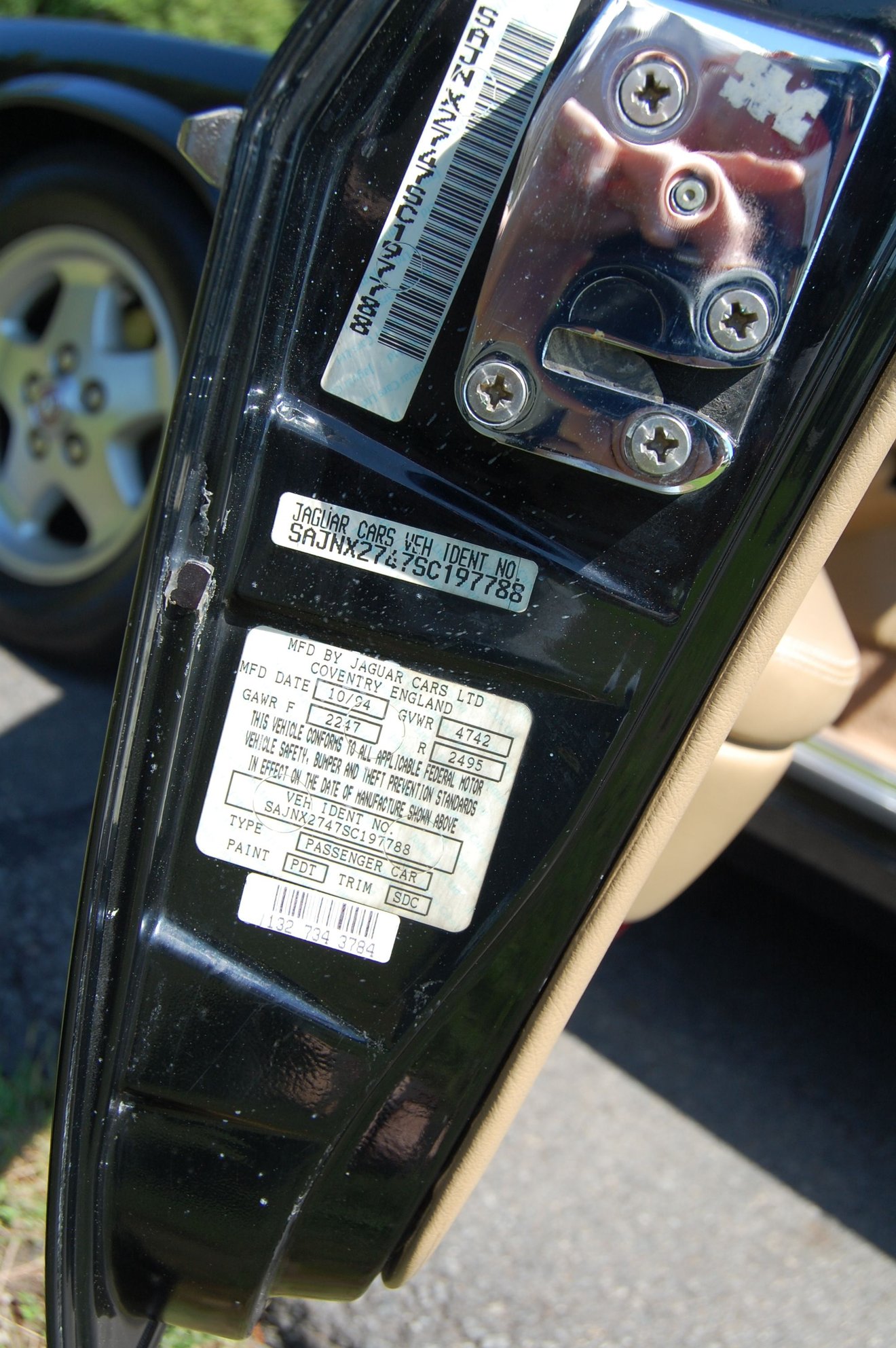 1995 Jaguar XJS - 1995 Jaguar XJS 2+2 6 cyl convertible for sale - Used - VIN SAJNX2747SC197788 - 6 cyl - 2WD - Automatic - Convertible - Black - Hot Springs Village, AR 71909, United States