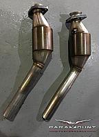 Engine - Exhaust - Paramount Perf VIP  Project Predator Manifold Back Exhaust System WITH Race Cats - New - 2015 to 2019 Jaguar F-Type - Nashville, TN 37203, United States