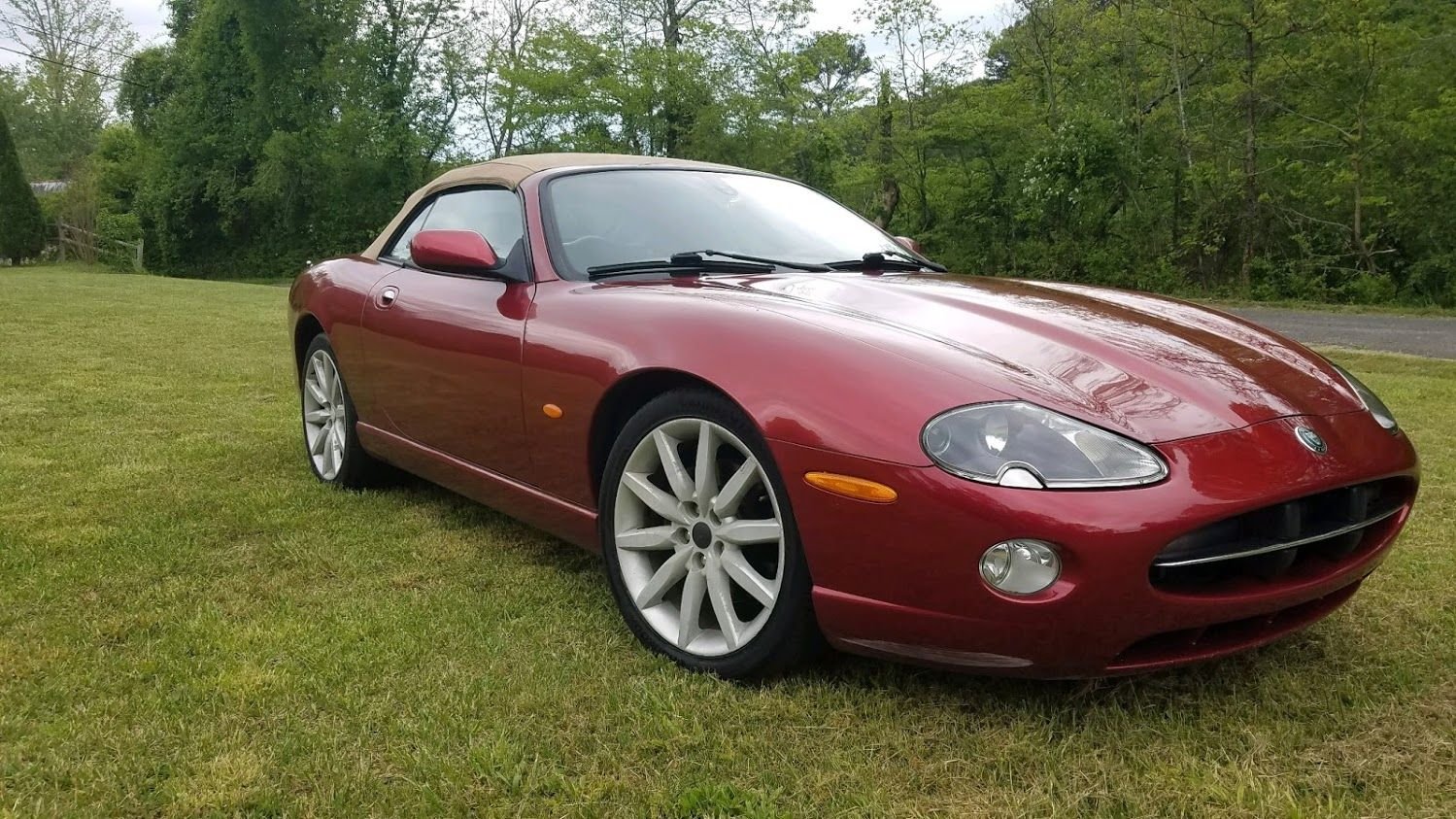 2006 Jaguar XK8 - For Sale: 2006 Jaguar XK8 - Used - VIN sajda42c562a45532 - 86,000 Miles - 8 cyl - 2WD - Automatic - Convertible - Red - Mccaysville, GA 30555, United States