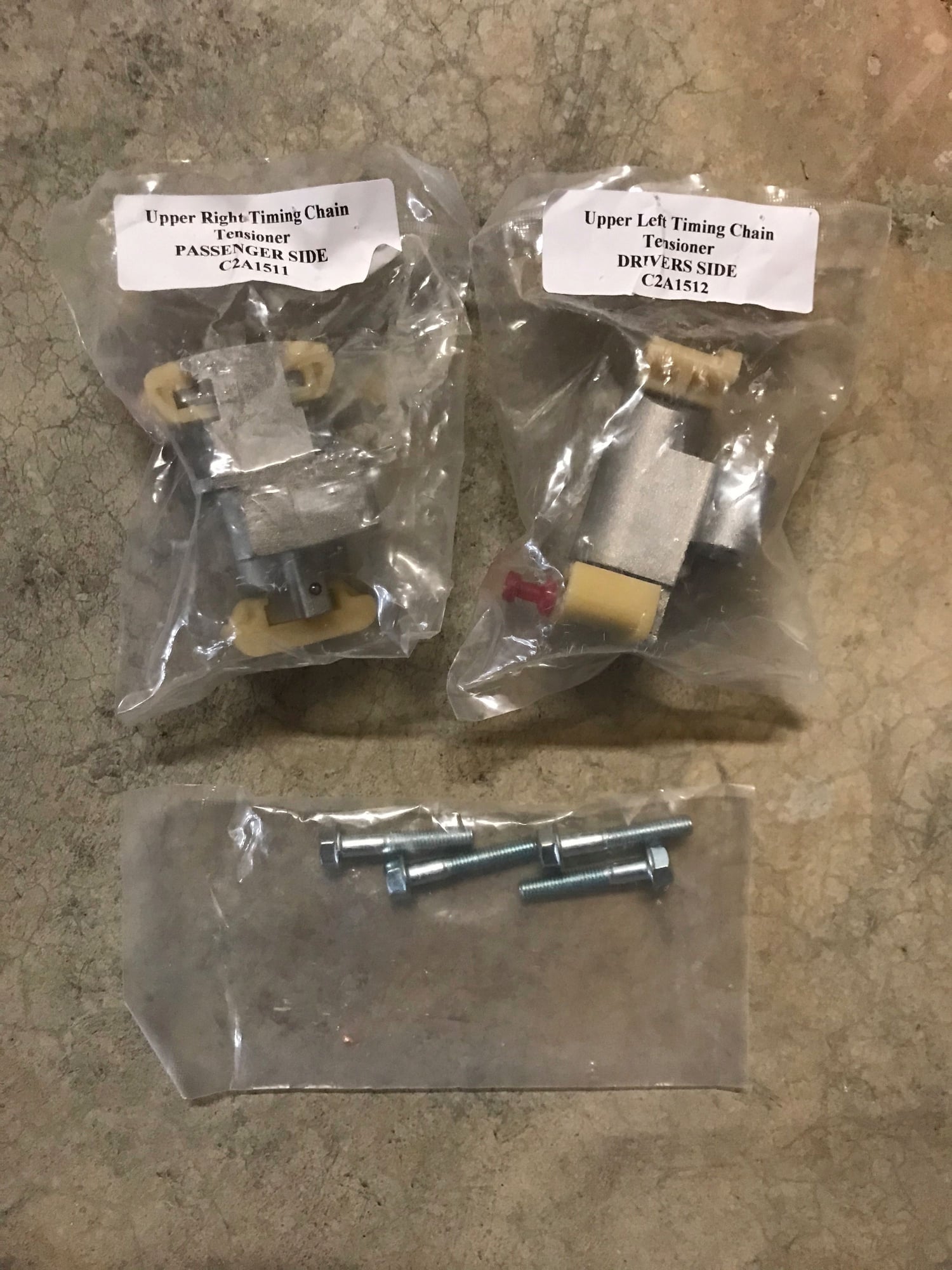 Engine - Internals - X308 Upgraded Secondary Timing Chain Tensioners - Set with screws $75 shipped - New - 1998 to 2003 Jaguar XJ8 - Birmingham, AL 35242, United States