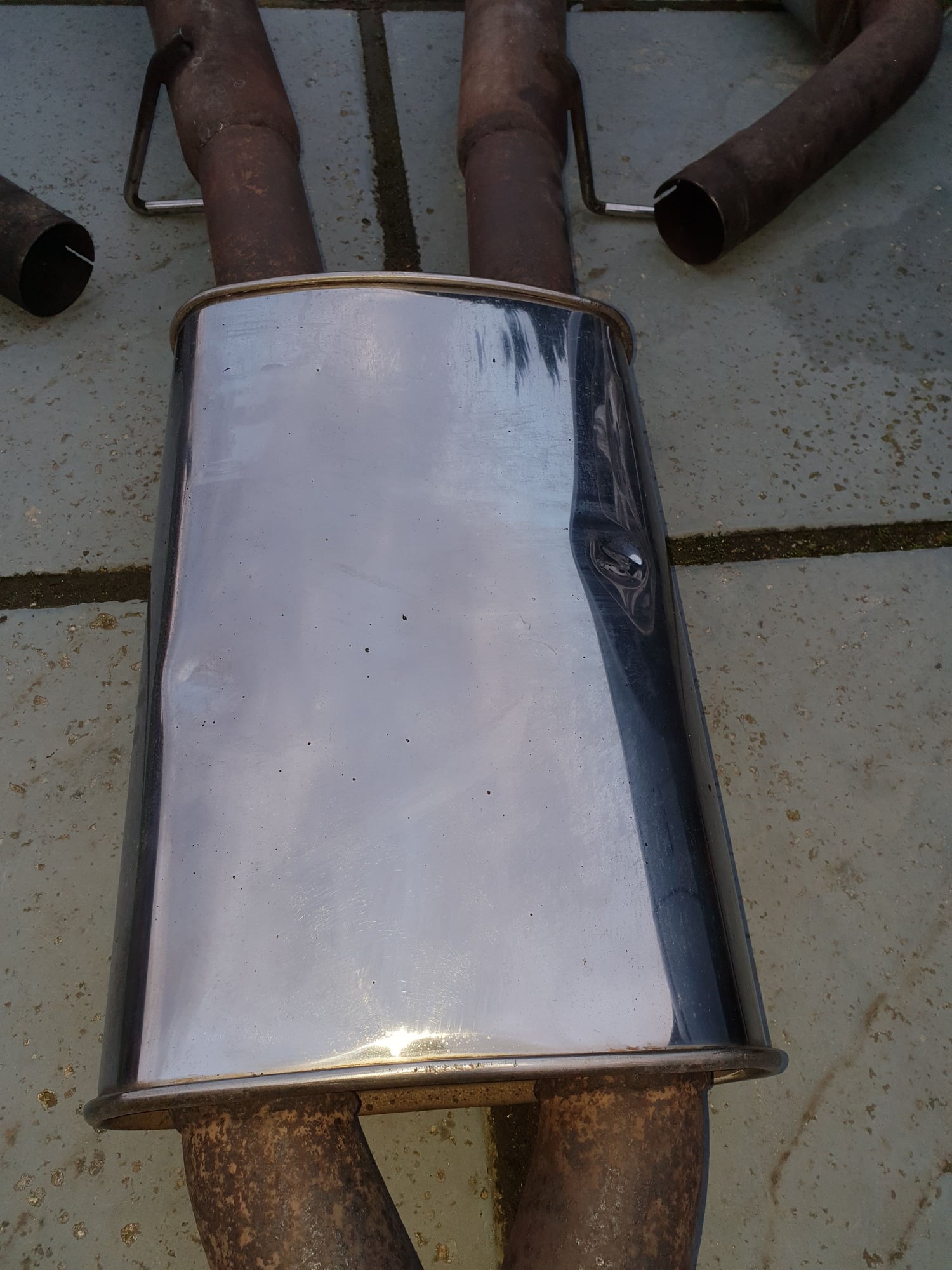 Engine - Exhaust - S Type R Stainless Catback Exhaust. - Used - 2002 to 2007 Jaguar S-Type - Didcot OX11 8, United Kingdom
