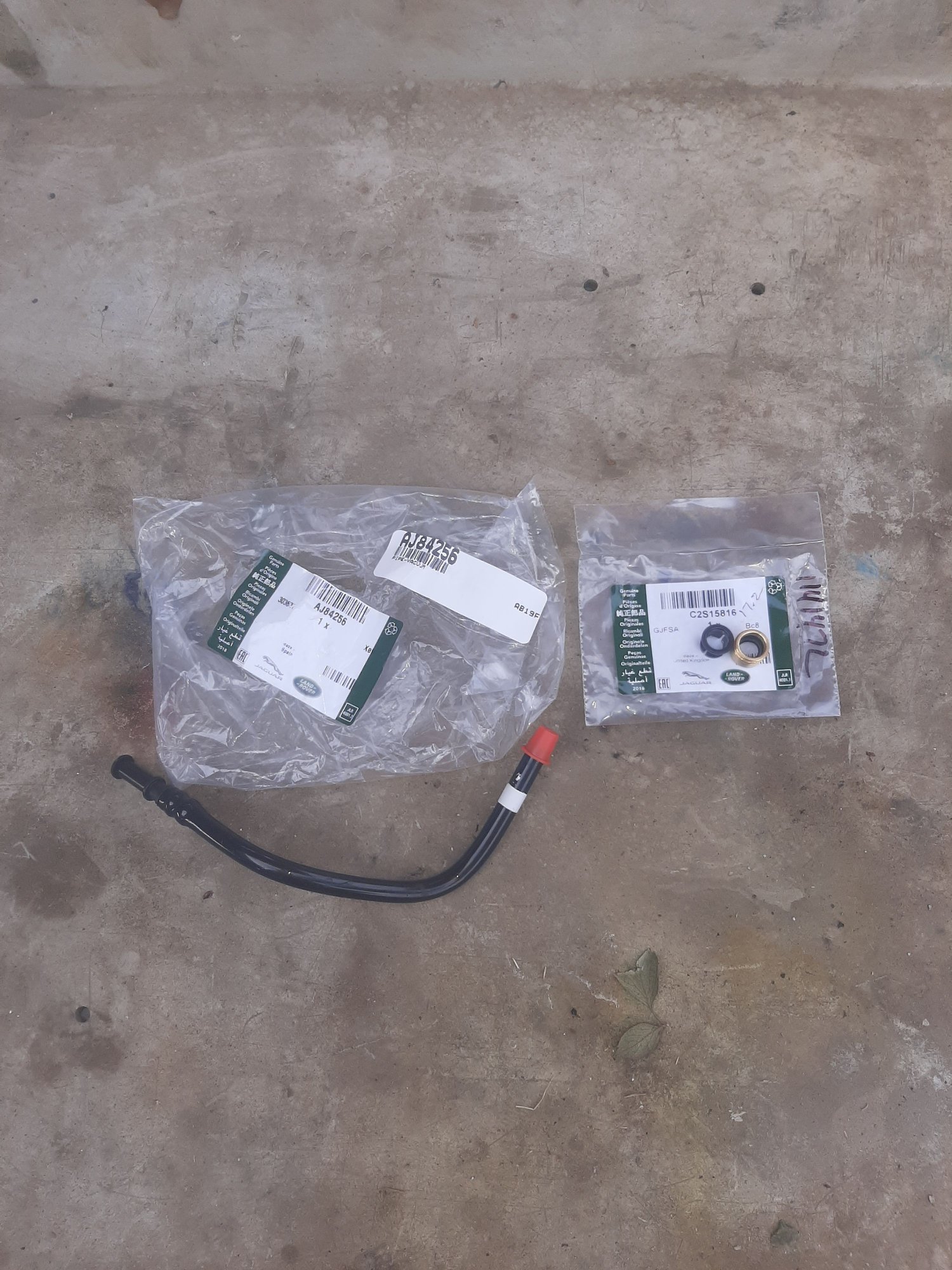 Brakes - Brake booster bushing and hose - New - 2003 to 2008 Jaguar S-Type - Tulare, CA 93274, United States
