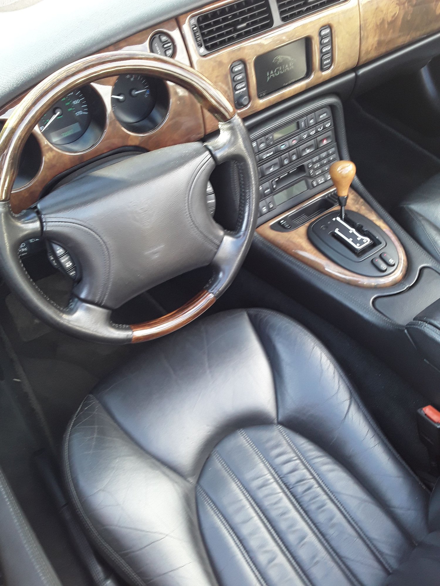 2000 Jaguar XKR - 2000 Jaguar XKR from California - Used - VIN SAJJA42B4YPA08858 - 72,000 Miles - 8 cyl - 2WD - Automatic - Convertible - Silver - Stuart, FL 34994, United States