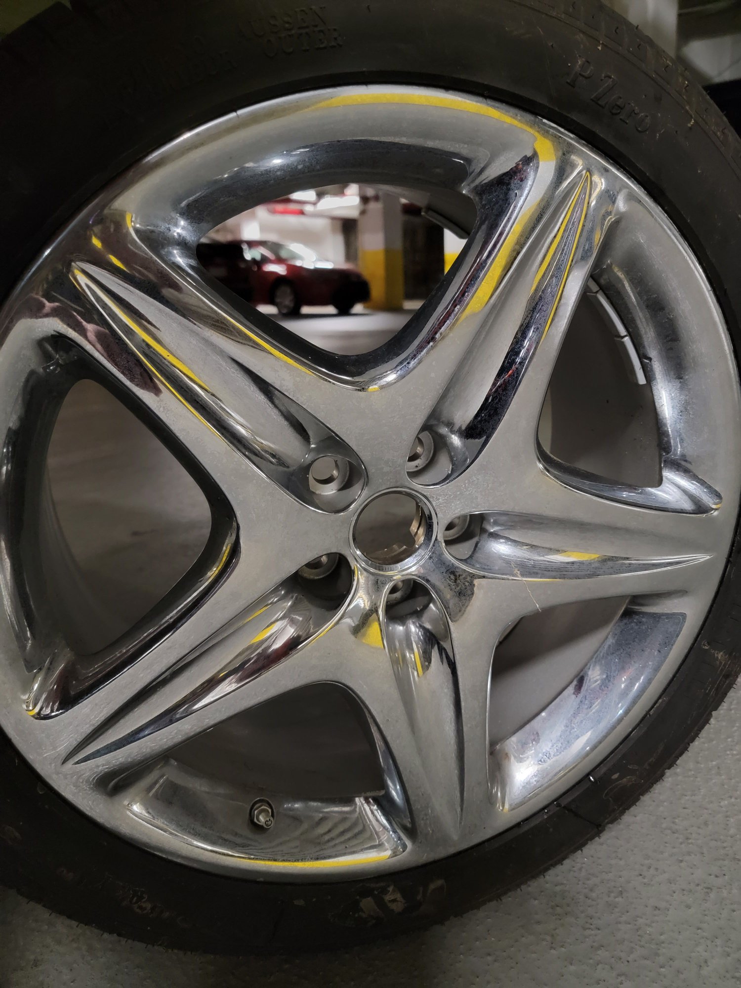 Wheels and Tires/Axles - X350/Super V8 OEM 19" chrome wheel - New - 2004 to 2009 Jaguar Super V8 - 2004 to 2009 Jaguar XJ8 - 2004 to 2009 Jaguar Vanden Plas - Washington, DC 20008, United States