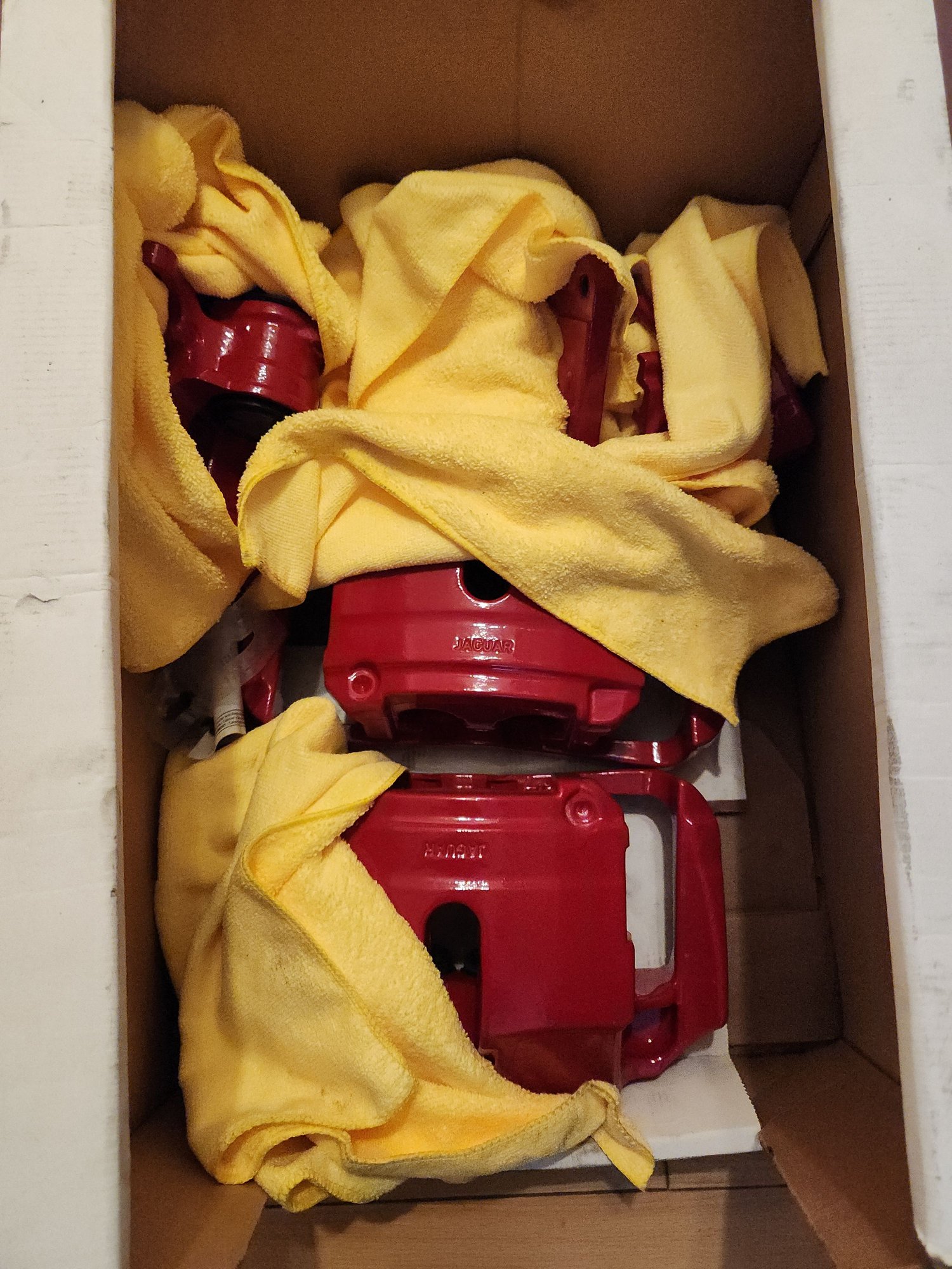 Brakes - Super Performance Brake Kit Calipers Front + Rear for Jaguar F-Type - Used - 2013 to 2024 Jaguar F-Type - Arcadia, CA 91007, United States