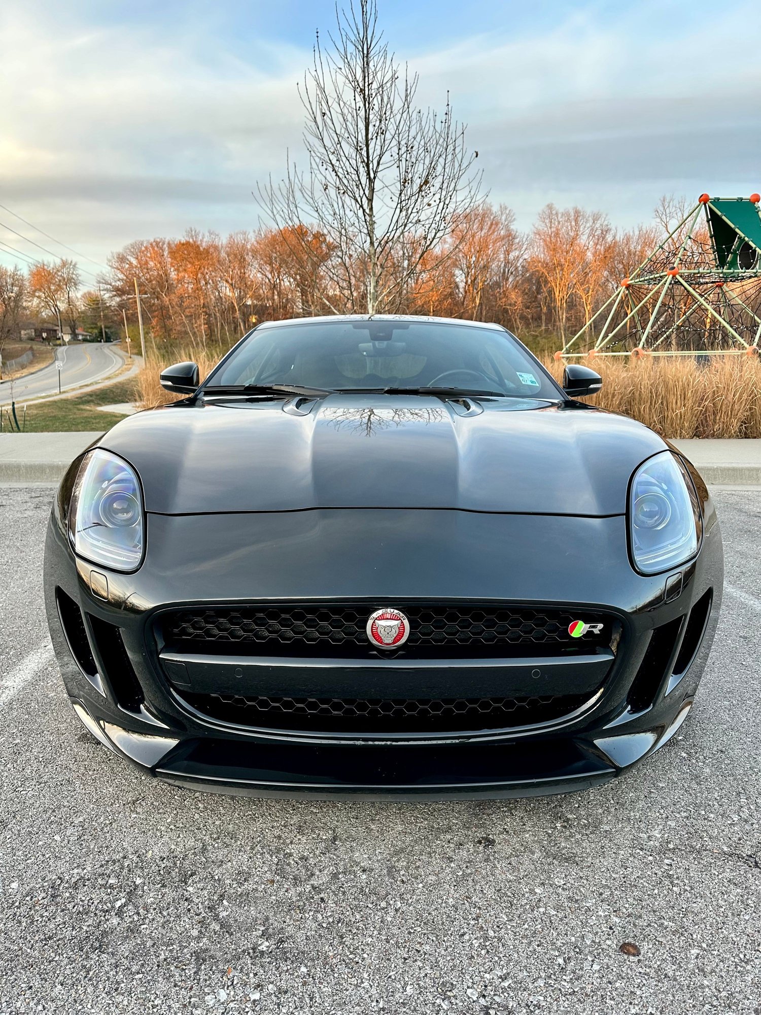 2015 Jaguar F-Type - 2015 Jaguar F-Type R w/ 46k miles. - Used - VIN SAJWA6DA8FMK20972 - 46,600 Miles - 8 cyl - 2WD - Automatic - Coupe - Black - Parkville, MO 64152, United States