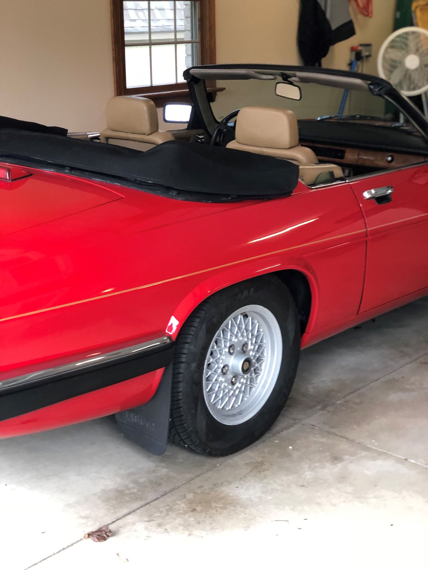 1990 Jaguar XJS - 1990 Jaguar XJS Convertible V12 - Used - VIN SAJNW4849LC170008 - 127,000 Miles - 12 cyl - 2WD - Automatic - Convertible - Red - New Philadelphia, OH 44663, United States