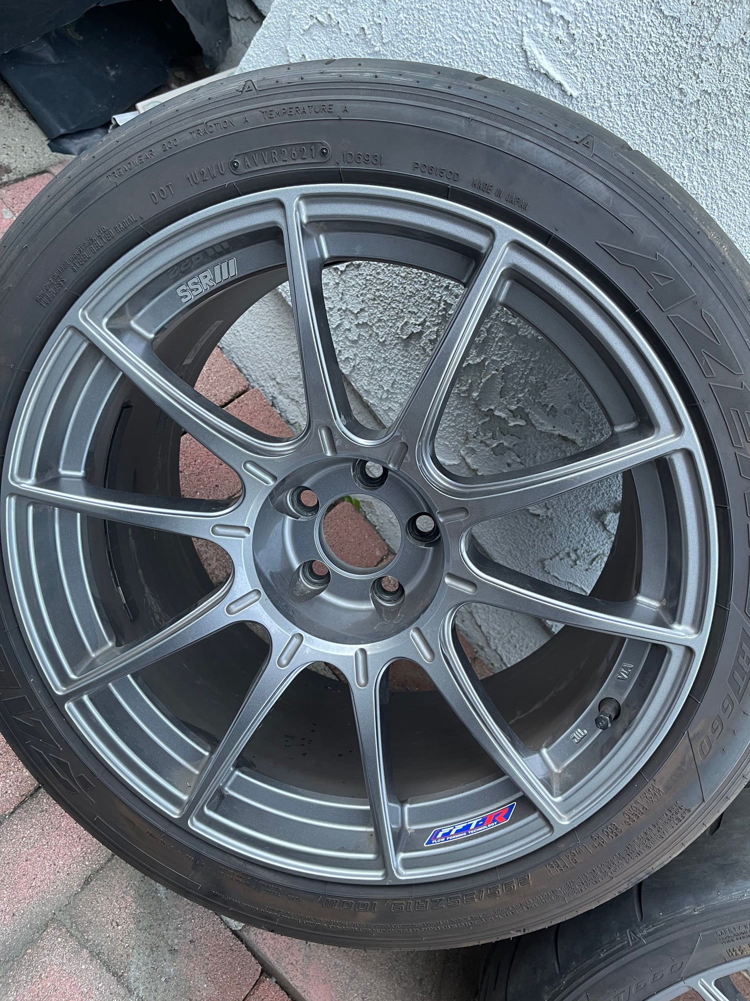 Wheels and Tires/Axles - Jaguar F Type parts (SSR, Yellow Speed) - Used - 2018 to 2022 Jaguar F-Type - Garden Grove, CA 92844, United States