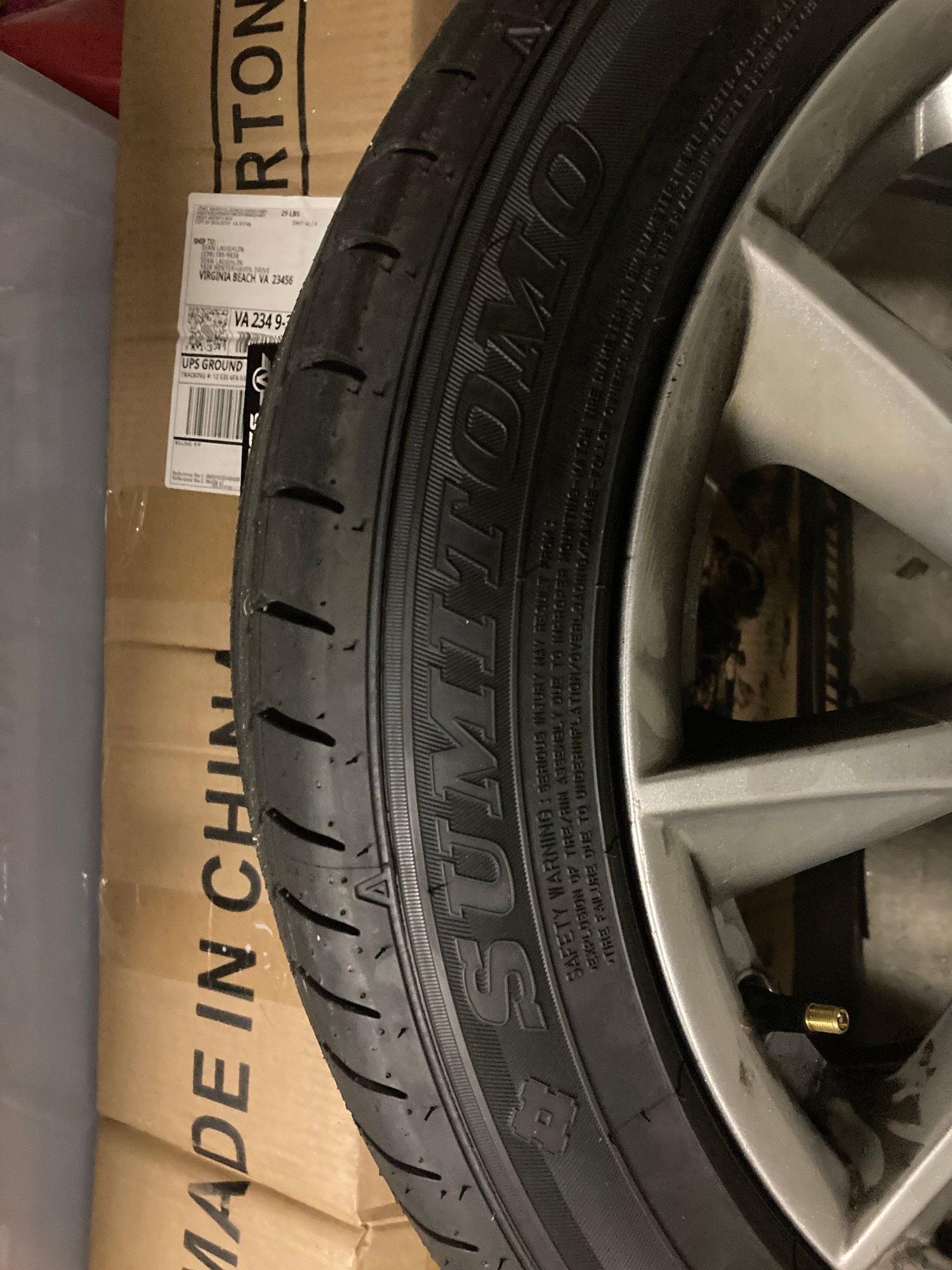 Wheels and Tires/Axles - F type Vela / Turbine wheels and new tires - Used - 2014 to 2022 Jaguar F-Type - Corpus Christi, TX 78418, United States