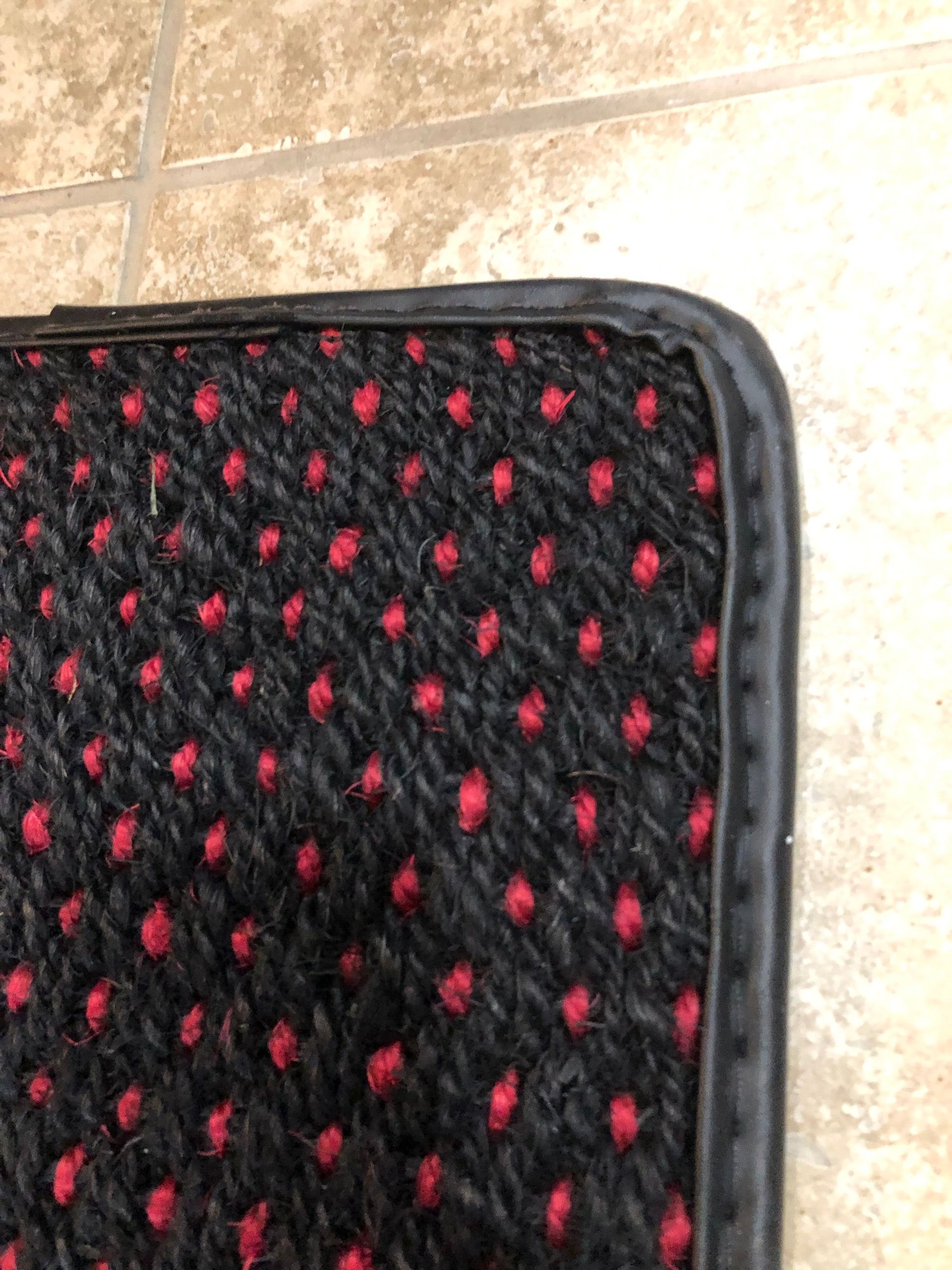 Interior/Upholstery - Coco mats for F-Type - Used - 2016 to 2022 Jaguar F-Type - Fishers, IN 46037, United States