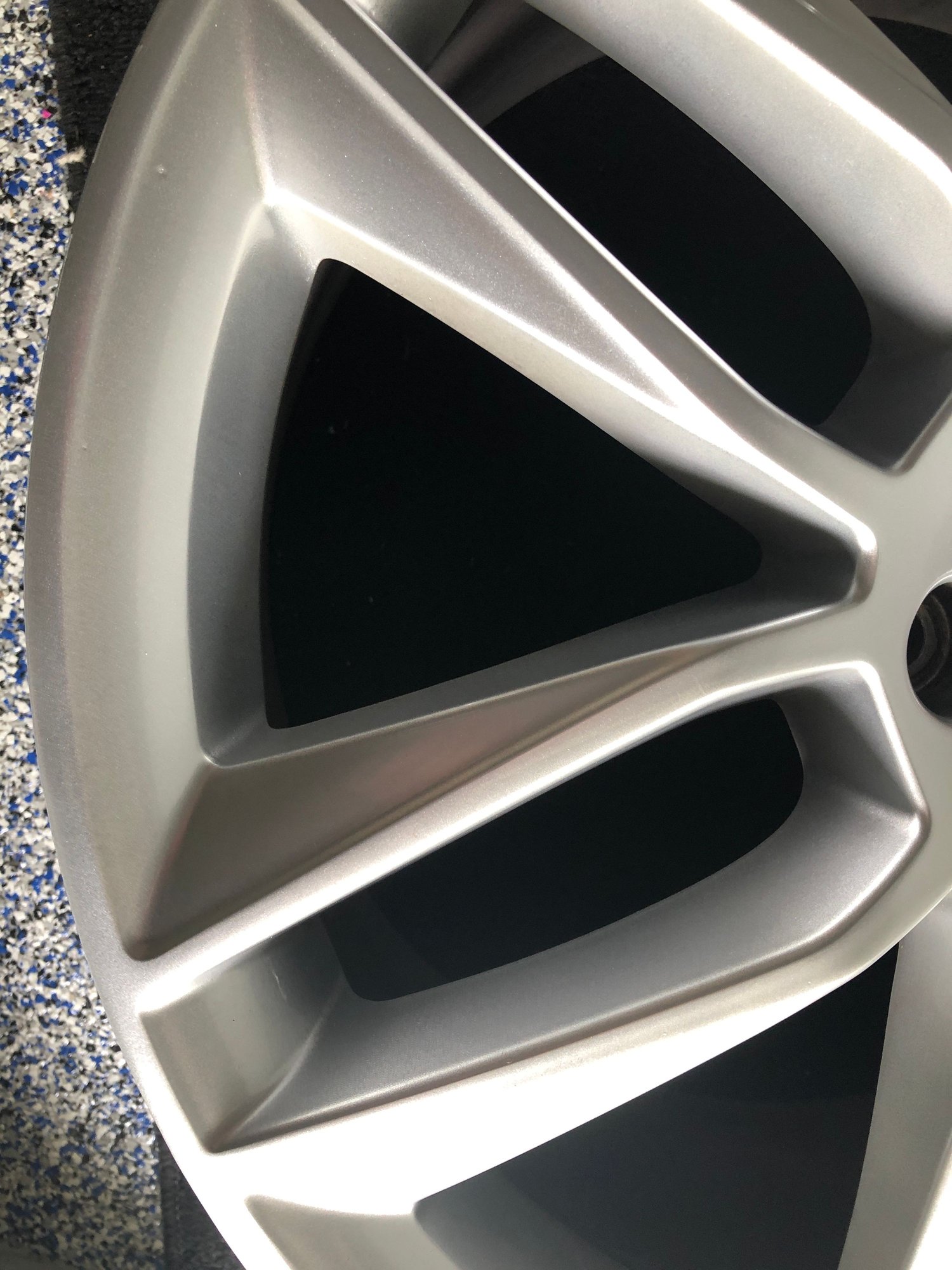 Wheels and Tires/Axles - OEM Silver F Type R Gyrodynes (20x9 et55, 20x10.5 et38) + TPMS - Used - 2014 to 2020 Jaguar F-Type - San Antonio, TX 78154, United States