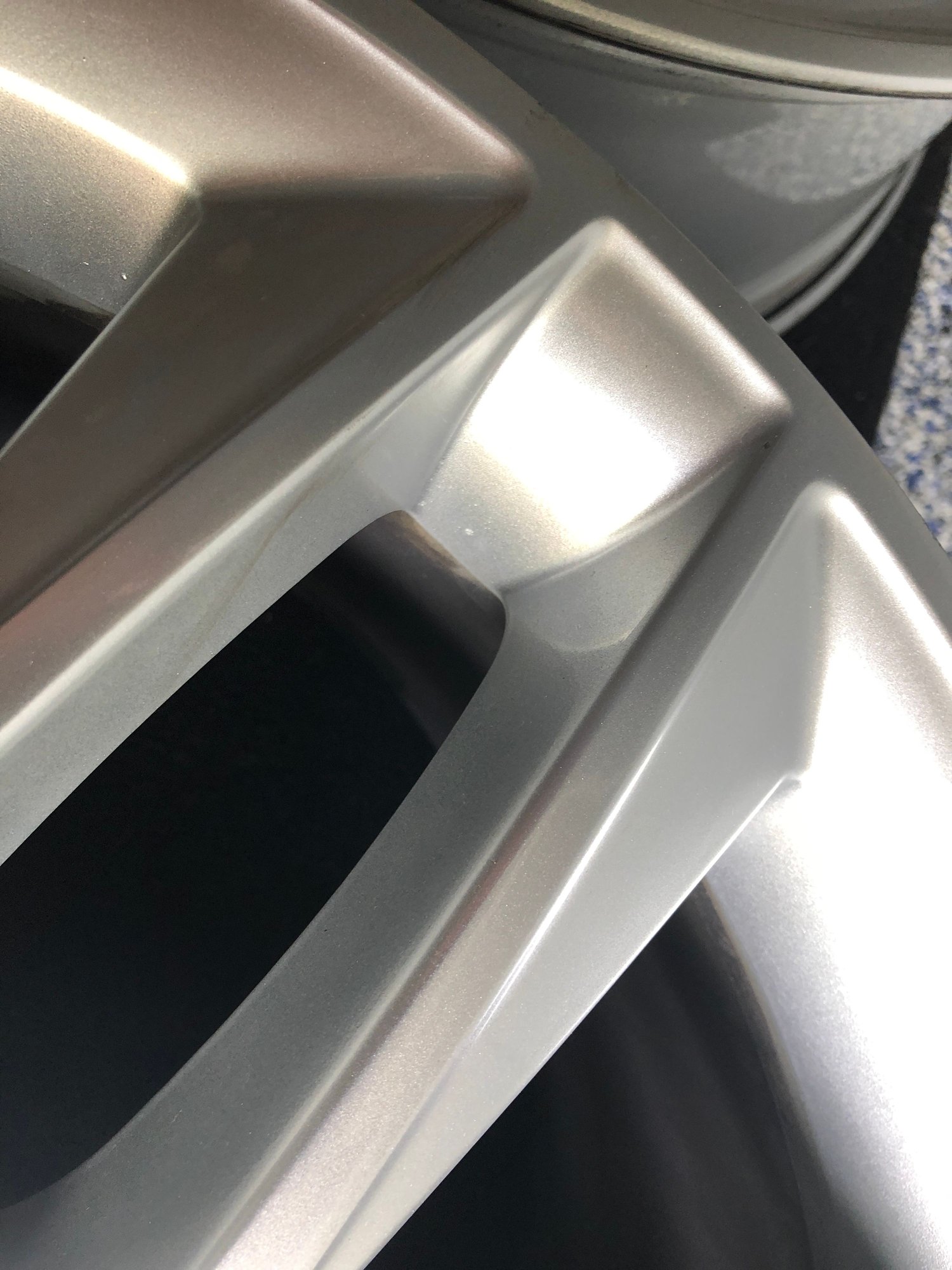 Wheels and Tires/Axles - OEM Silver F Type R Gyrodynes (20x9 et55, 20x10.5 et38) + TPMS - Used - 2014 to 2020 Jaguar F-Type - San Antonio, TX 78154, United States