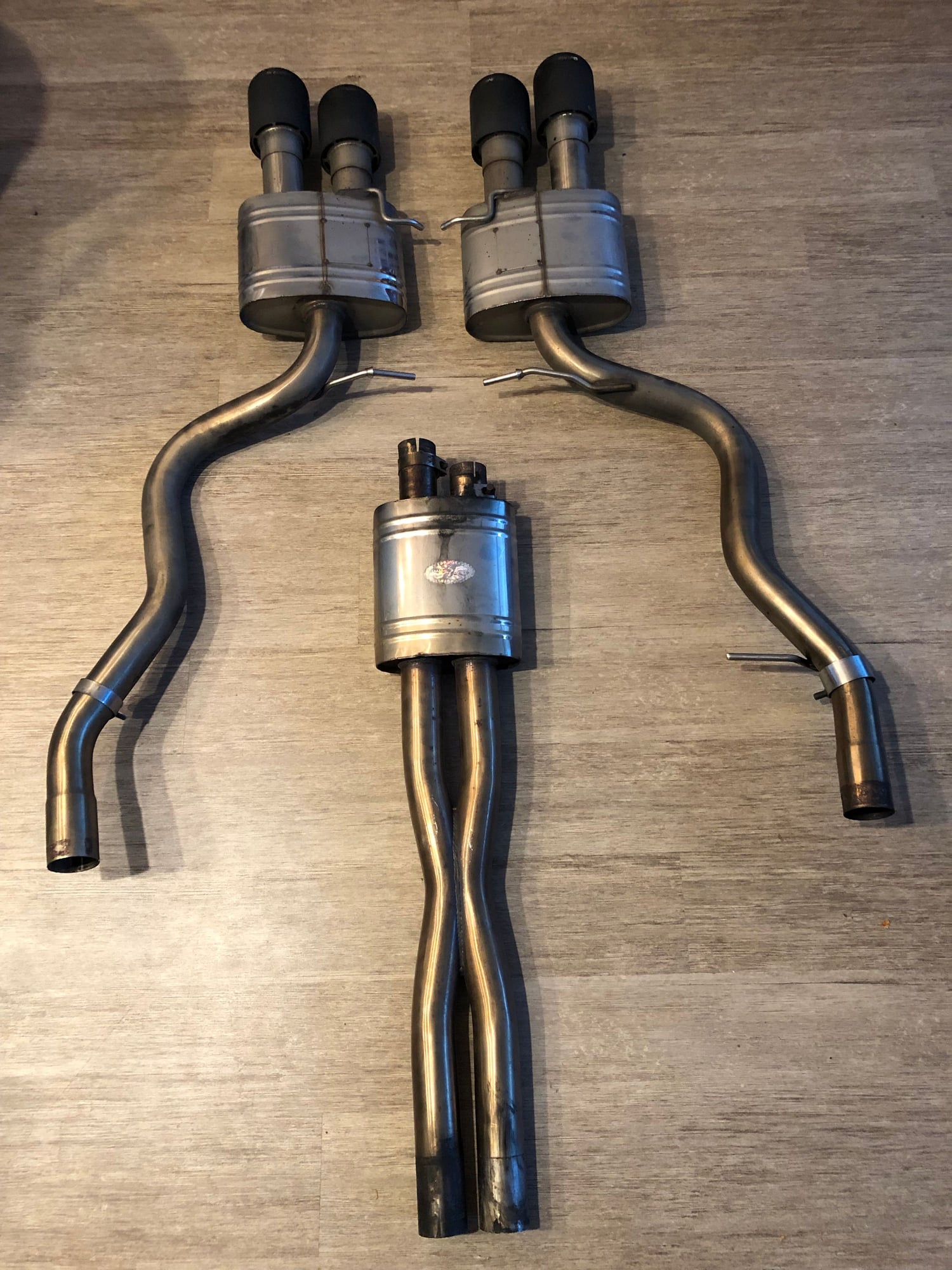 Engine - Exhaust - Quicksilver Catback System for F-Type V8S/R - Used - 2014 to 2019 Jaguar F-Type - Columbus, OH 43212, United States