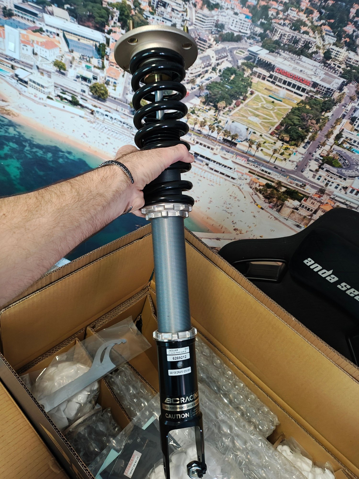 Steering/Suspension - New in Box BC Racing Digressive Coilovers for X150 XK-XKR - New - 2010 to 2015 Jaguar XKR - Lincoln City, OR 97367, United States