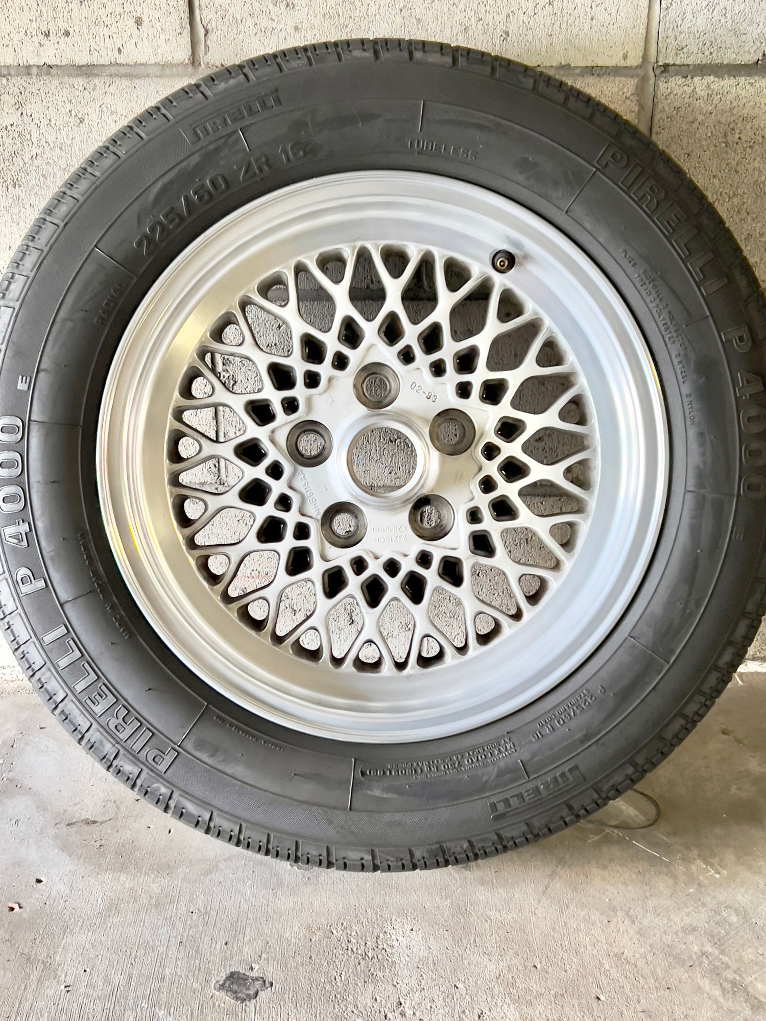 Wheels and Tires/Axles - Set of 4     7J x 16CH x 28.5mm Lattice Wheels - MHB6115 AA - Used - 1990 to 1996 Jaguar XJS - Studio City, CA 91602, United States