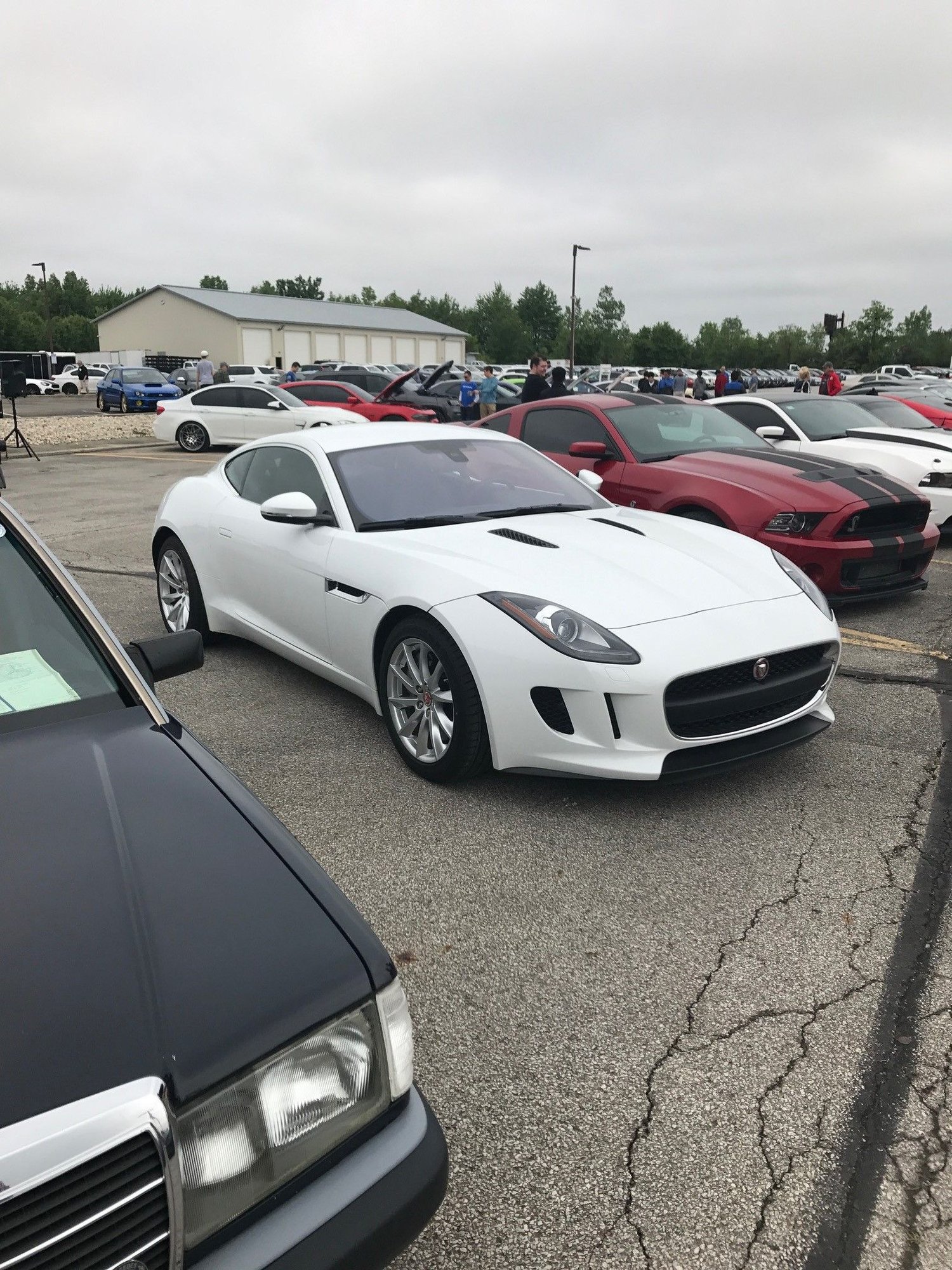 2017 Jaguar F-Type - LEASE TRANSFER (Ohio): 2017 Jaguar F-Type, $499/mo - Used - VIN SAJWA6AT3H8K41407 - 9,800 Miles - 6 cyl - 2WD - Automatic - Coupe - White - Columbus, OH 43206, United States