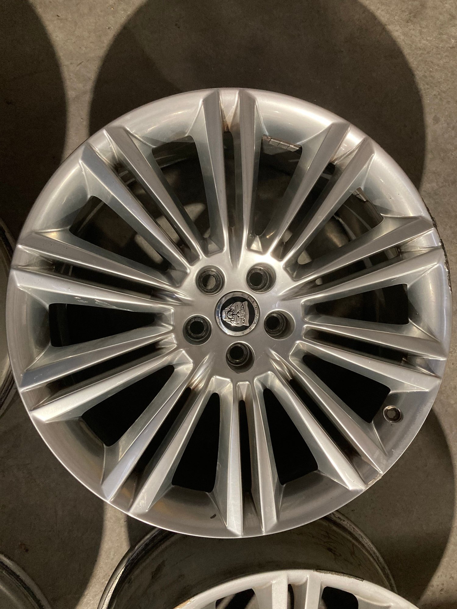 Wheels and Tires/Axles - Jaguar OEM 20” Kasuga Wheels - Used - 2010 to 2019 Jaguar XJ - Austin, TX 78719, United States