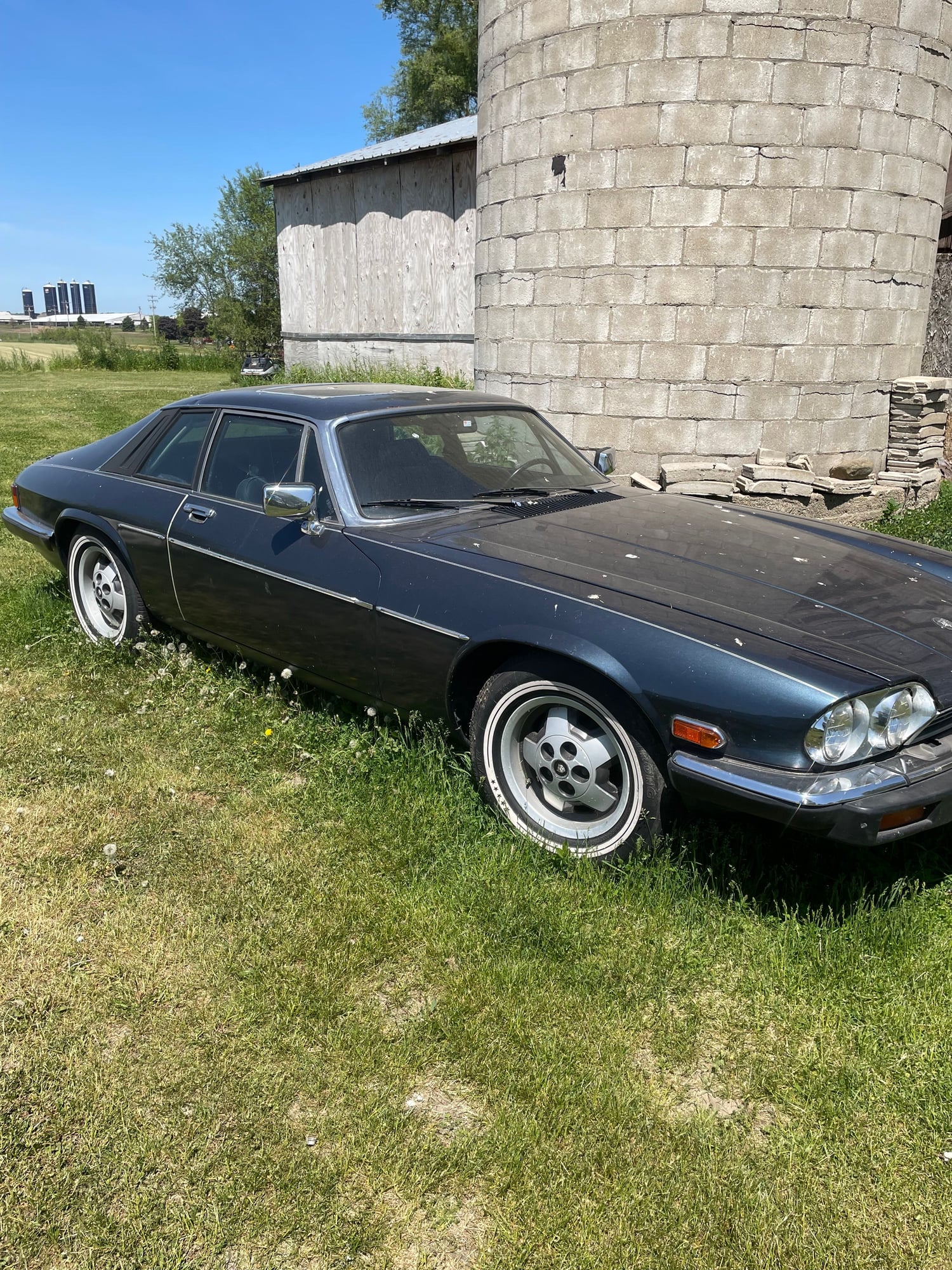 1985 Jaguar XJS - 1985 XJS - Used - VIN Sajnv5848fc119337 - 43,176 Miles - 12 cyl - 2WD - Automatic - Coupe - Blue - Wayland, MI 49348, United States