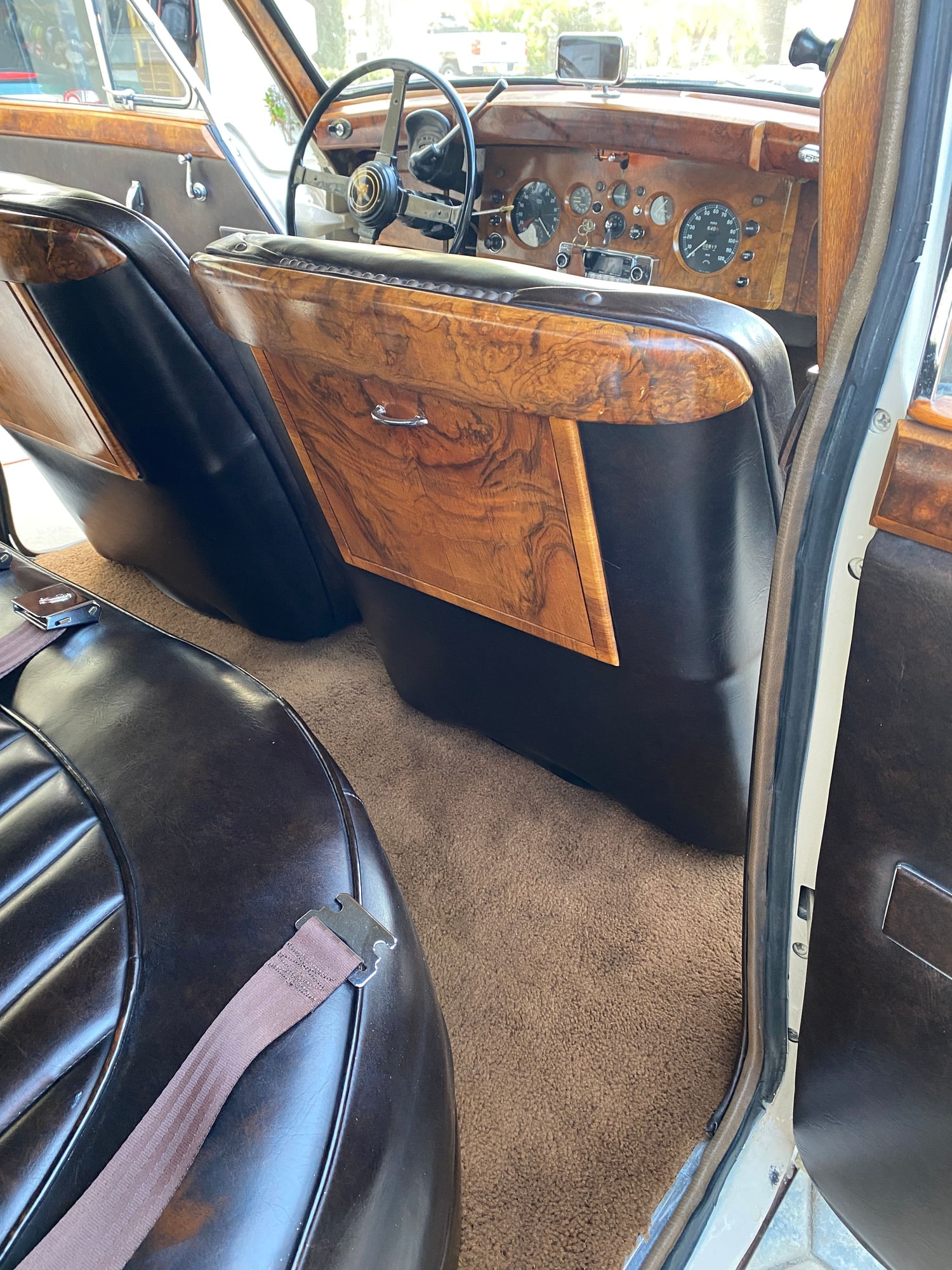 1960 Jaguar Mark IX - Lovely, classic Jaguar Mark IX for sale - Used - VIN 790687BW - 101,134 Miles - 6 cyl - 2WD - Automatic - Sedan - Other - Canyon Lake, CA 92587, United States