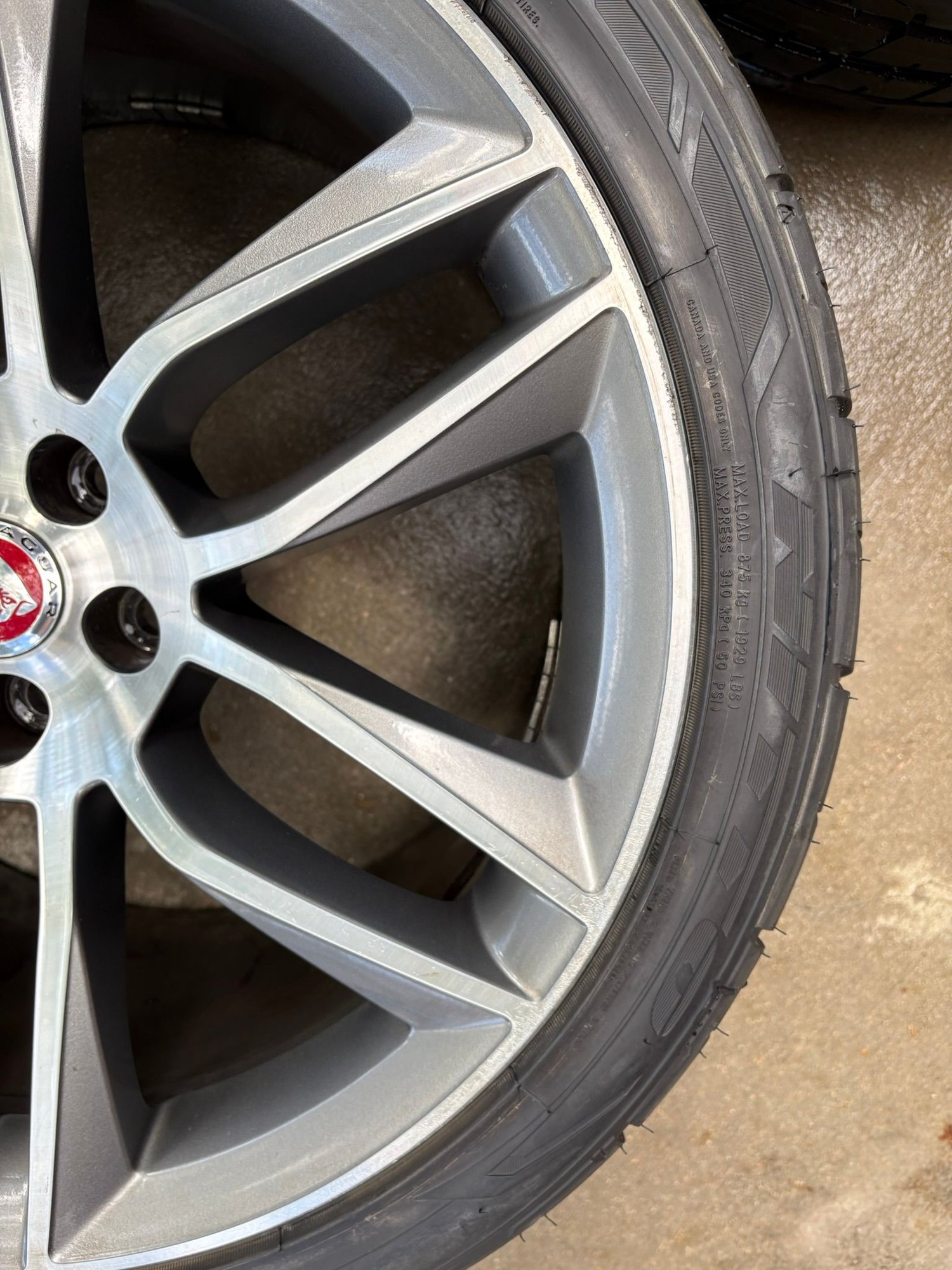 Wheels and Tires/Axles - Jaguar F-Type Gyrodyne Diamond Cut Wheels - Used - 2015 to 2027 Jaguar F-Type - Denver, CO 80228, United States