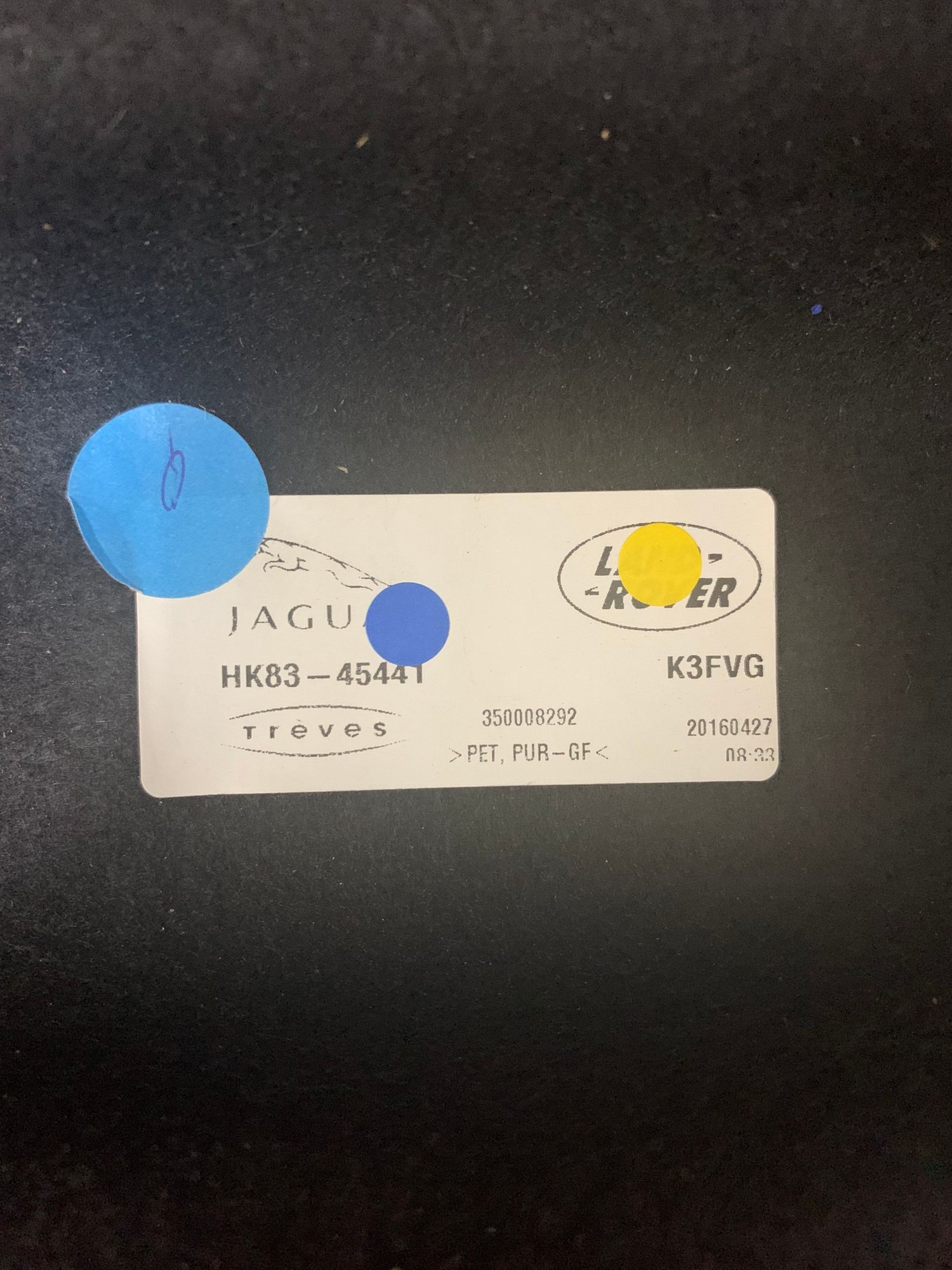 Interior/Upholstery - F-Pace Cargo Cover - Used - 2017 to 2019 Jaguar F-Pace - Delray Beach, FL 33446, United States