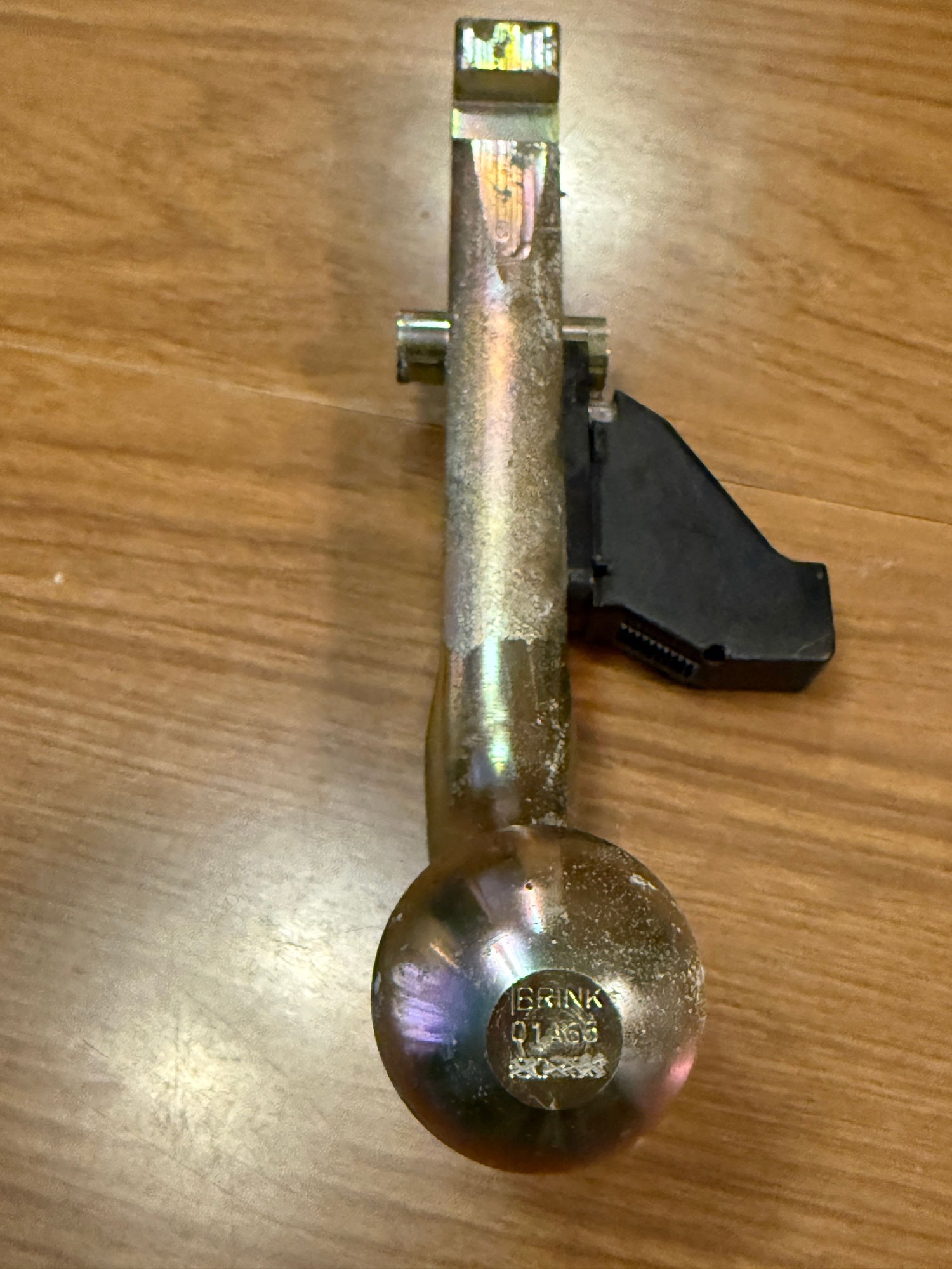 Miscellaneous - OE Brink ball hitch for Jaguar X-Type with carrying bag - Used - 2004 Jaguar X-Type - Ann Arbor, MI 48108, United States