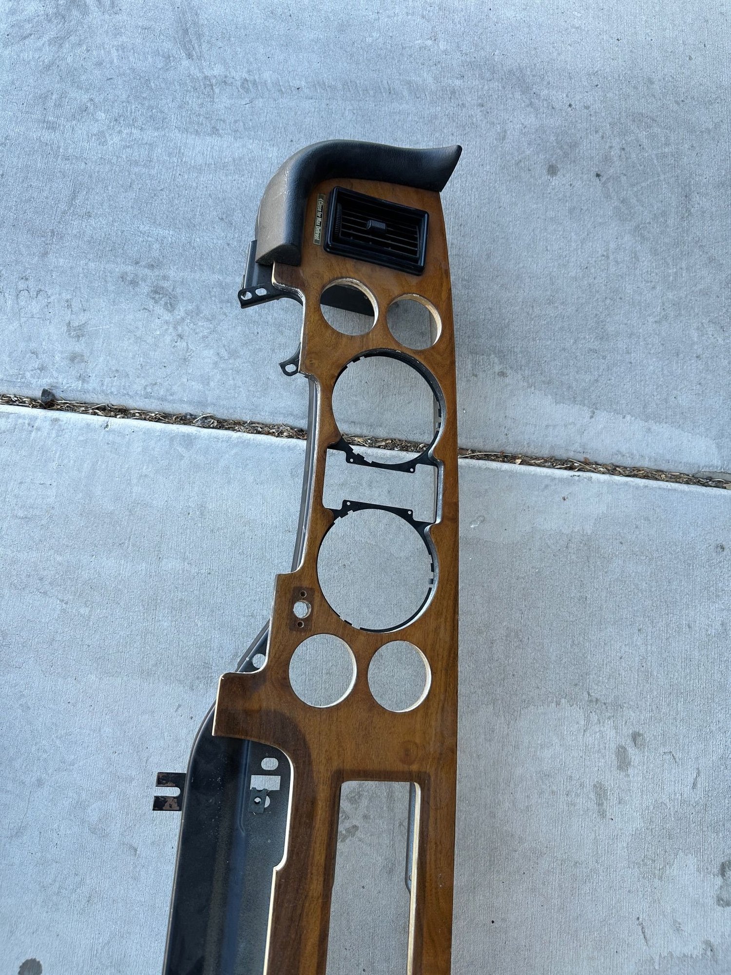 Interior/Upholstery - XJ Series III Dashboard - Used - 1979 to 1992 Jaguar XJ - Buckeye, AZ 85396, United States