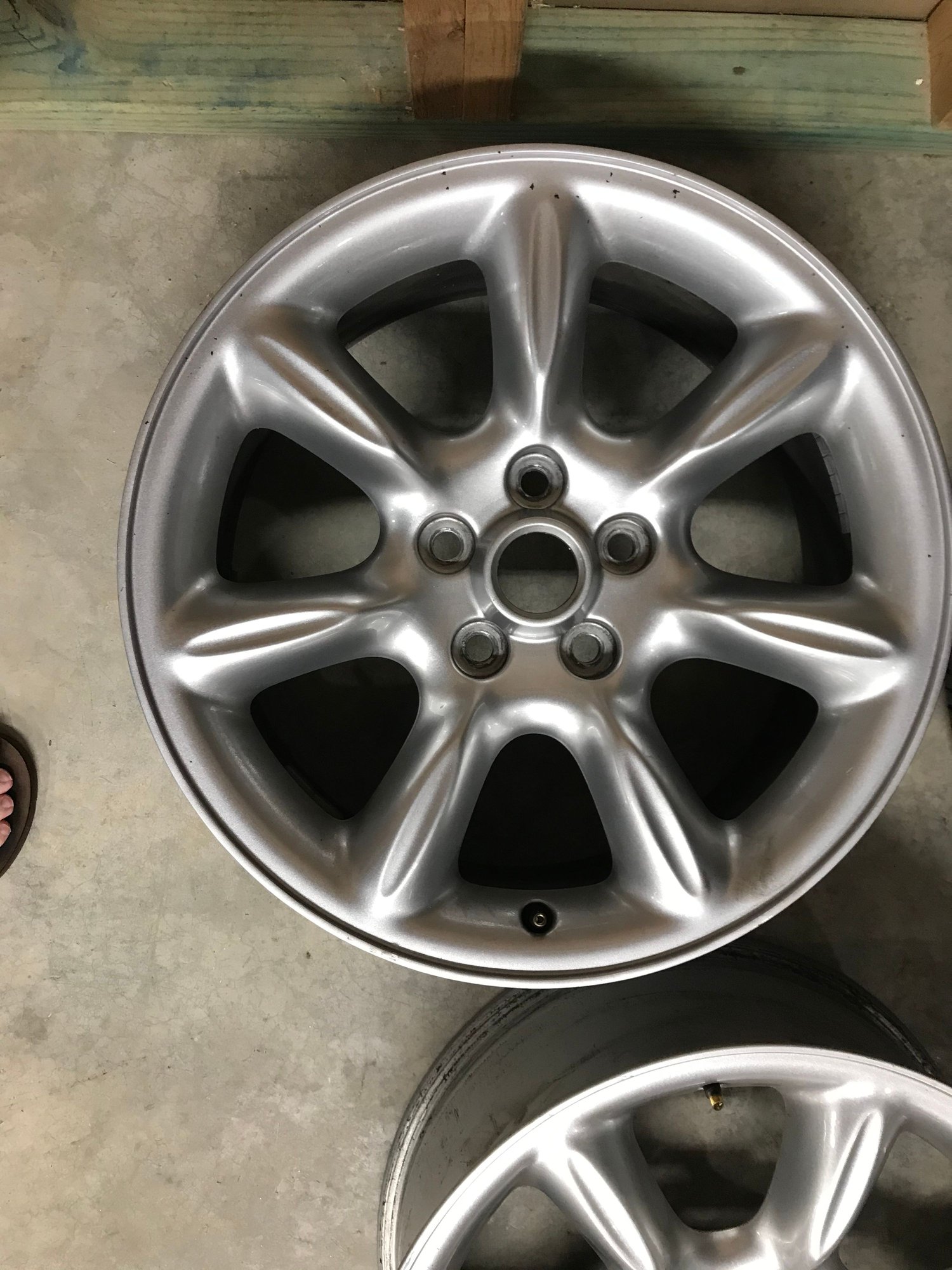 Wheels and Tires/Axles - X308 XJR Asteroid 18x8" OEM Wheels x 2 - Used - 1998 to 2003 Jaguar XJR - Birmingham, AL 35242, United States