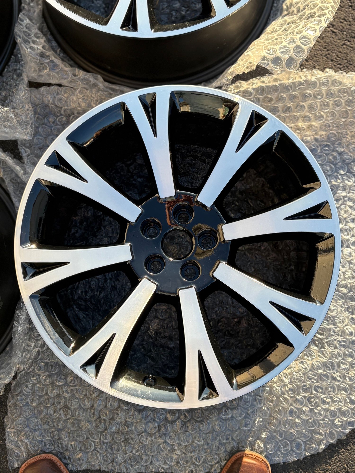 Wheels and Tires/Axles - Orona 20” Powder Coated - Reconditioned - New - 2010 to 2019 Jaguar XJ - 2007 to 2014 Jaguar XK - Columbus, OH 43228, United States