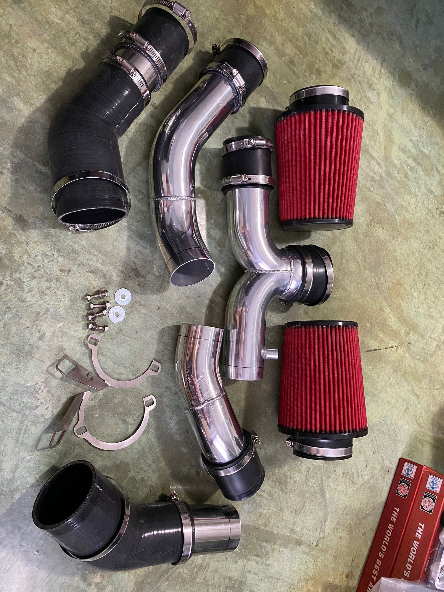 2016 Jaguar F-Type - Mina Gallery complete air intake tube and filter kit - Engine - Intake/Fuel - $315 - Houston, TX 77002, United States