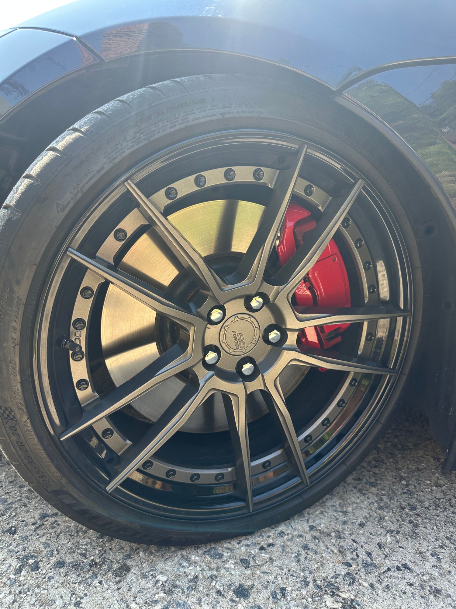 Wheels and Tires/Axles - BC Forged HCA 163S - Used - 2014 to 2022 Jaguar F-Type - Alpharetta, GA 30022, United States