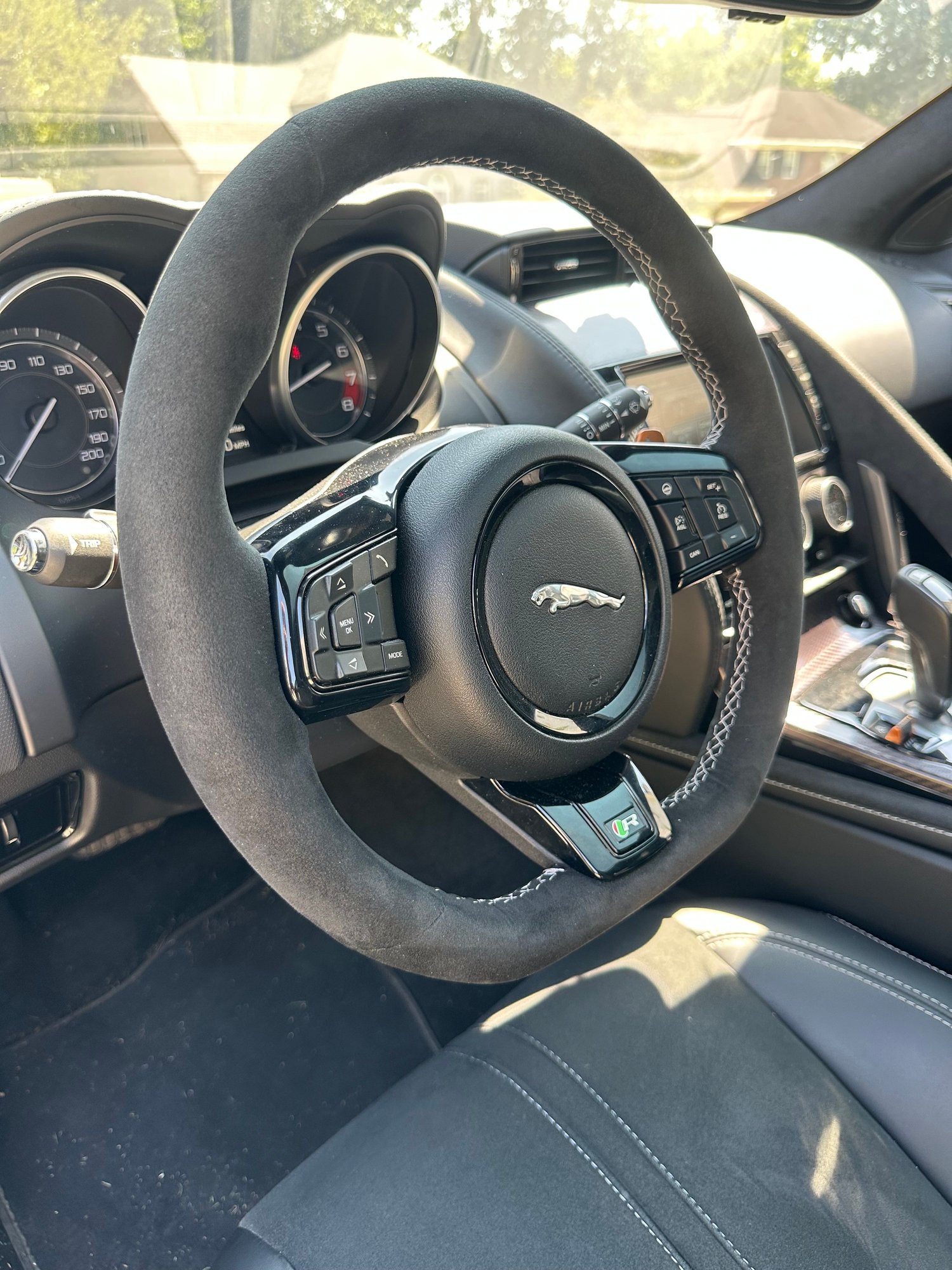 2015 Jaguar F-Type - FS: 2015 F-Type R with 38,100 miles - Used - VIN SAJWA6DA5FMK13462 - 8 cyl - 2WD - Automatic - Coupe - Blue - Alpharetta, GA 30022, United States