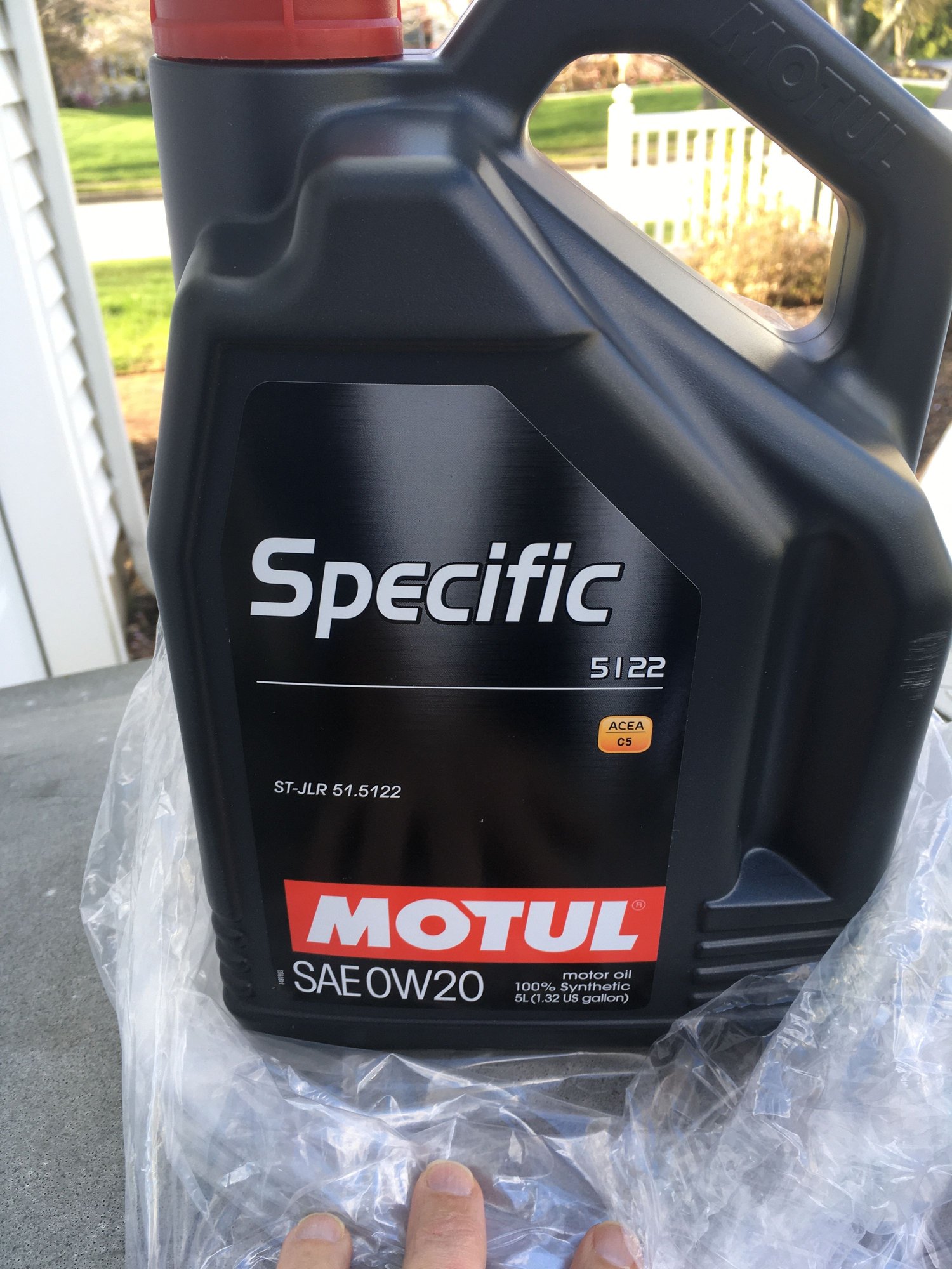 Miscellaneous - 5QT jugs of Motul Jaguar Specific ST-JLR-51.5122 Oil 0W-20 - New - West Chester, PA 19380, United States