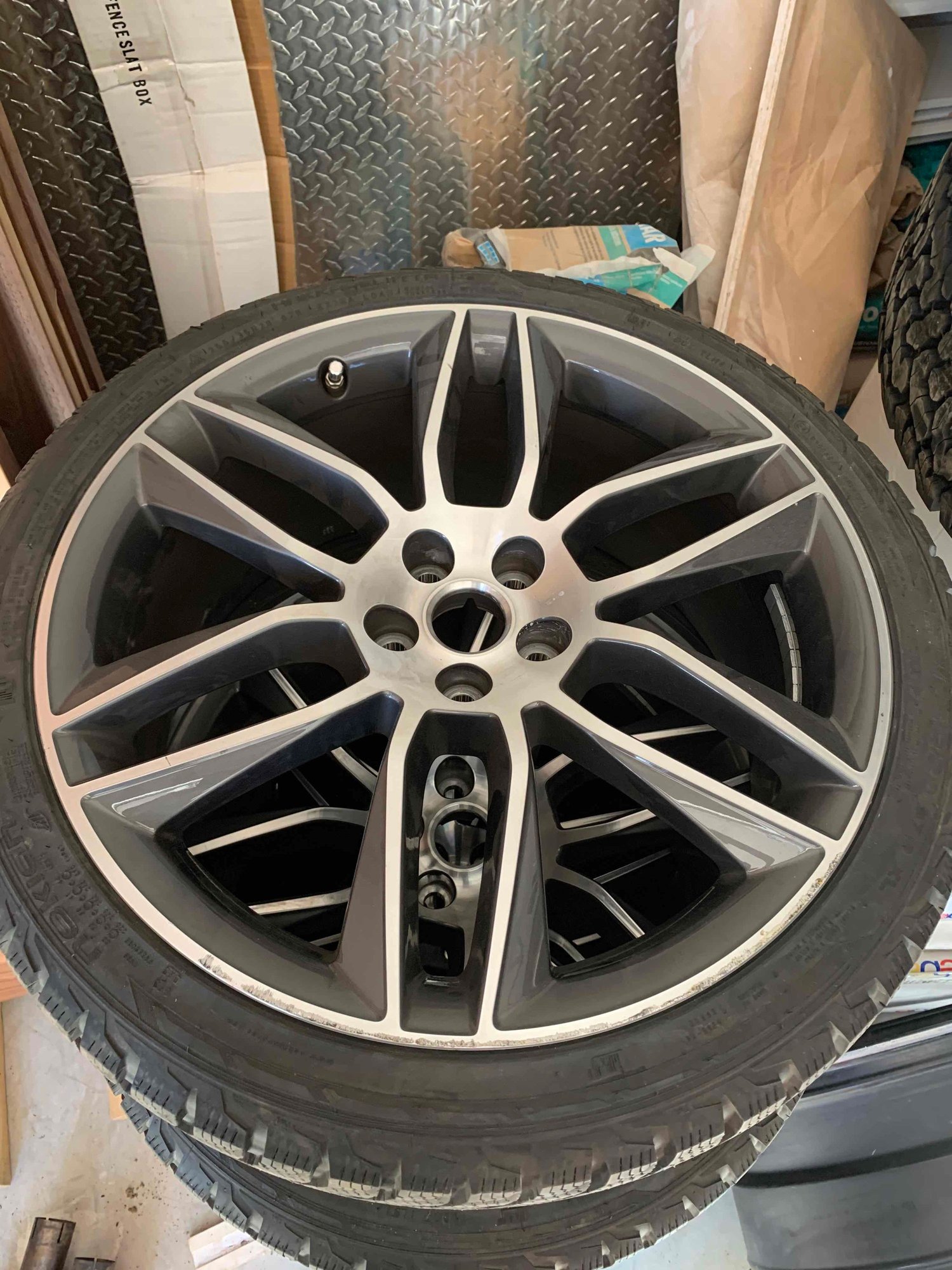 Wheels and Tires/Axles - F-Type R Winter tire and wheel set. - Used - 2014 to 2020 Jaguar F-Type - Spokane, WA 99223, United States