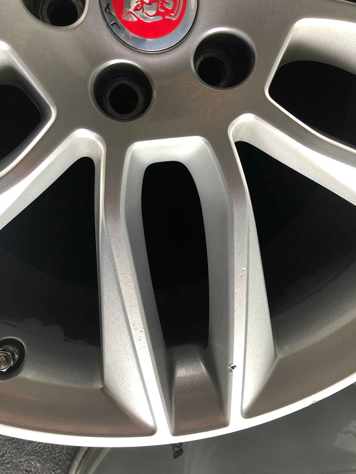 Wheels and Tires/Axles - OEM Silver F Type R Gyrodynes (20x9 et55, 20x10.5 et38) + TPMS - Used - 2014 to 2020 Jaguar F-Type - San Antonio, TX 78154, United States