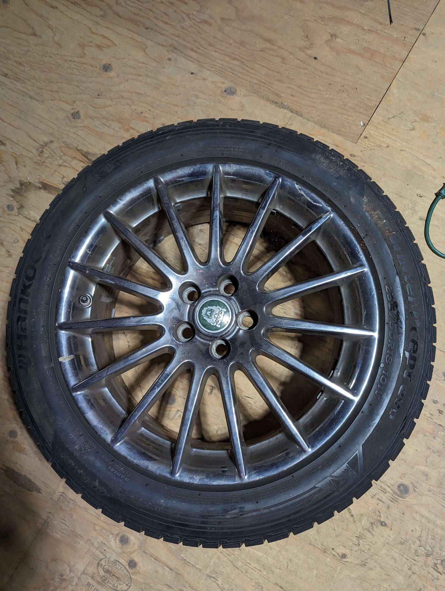 Wheels and Tires/Axles - XJ8 18” Snow tires & wheels set - Used - 2003 to 2009 Jaguar XJ8 - Birmingham, MI 48009, United States