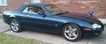 1997 XKE Sapphire Blue Convertible