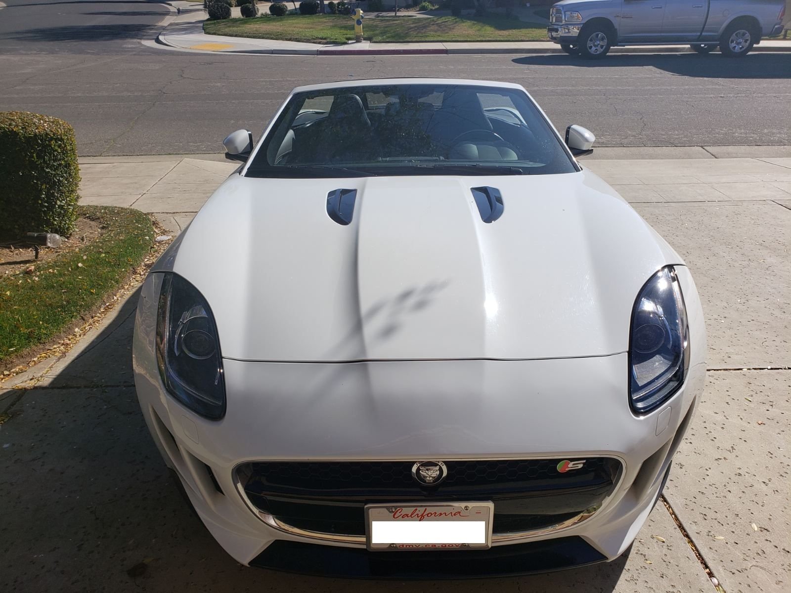 2014 Jaguar F-Type - 2014 Jaguar V8S - Used - VIN SAJWA6GL1EMK07752 - 56,300 Miles - 8 cyl - 2WD - Automatic - Convertible - White - Fresno, CA 93711, United States