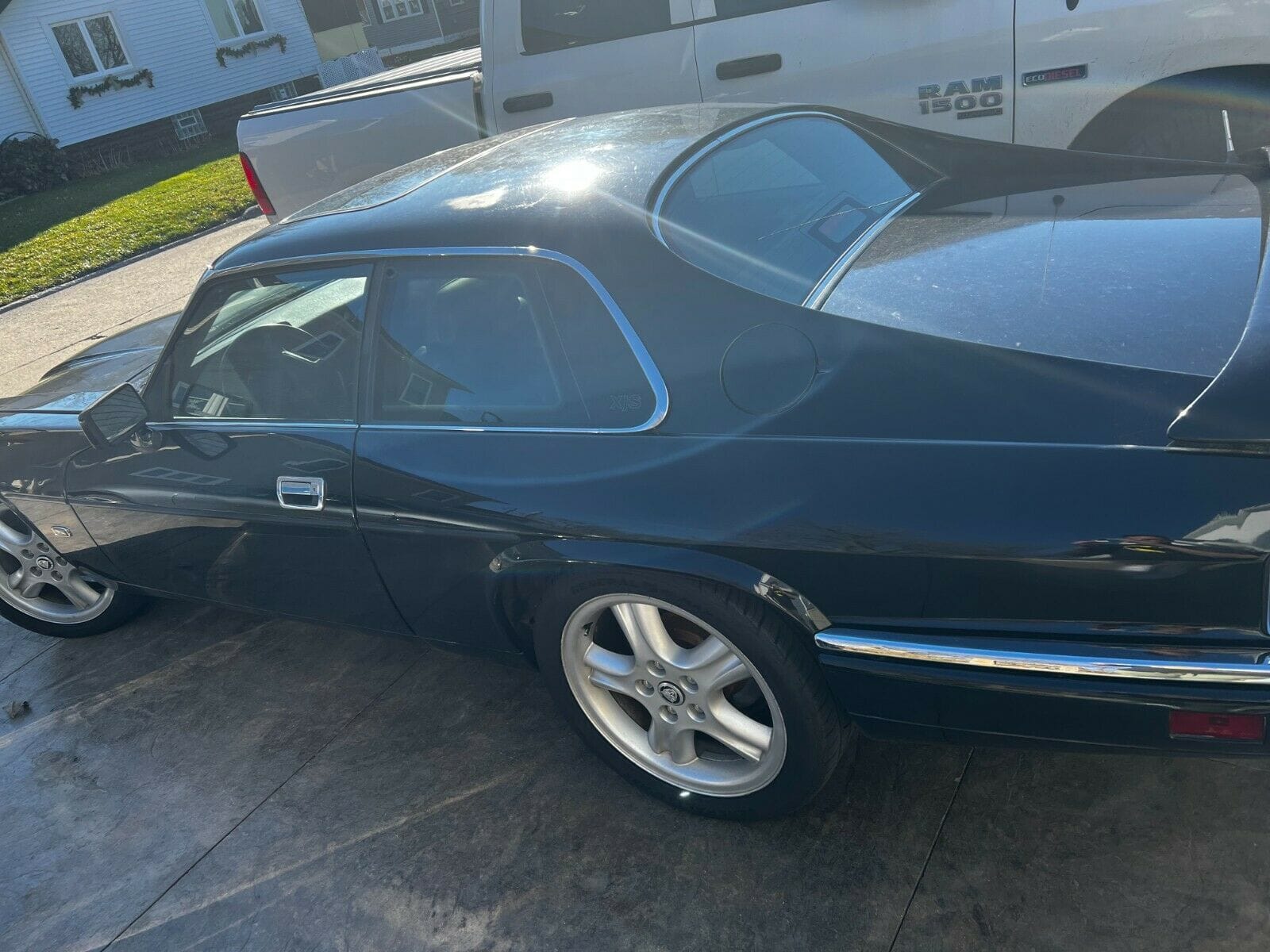 1994 Jaguar XJS - 1994 Jaguar XJS coupe v12 6.0 - Used - VIN SAJNX5348RC188793 - 96,199 Miles - 12 cyl - 2WD - Automatic - Coupe - Black - Willowick, OH 44095, United States